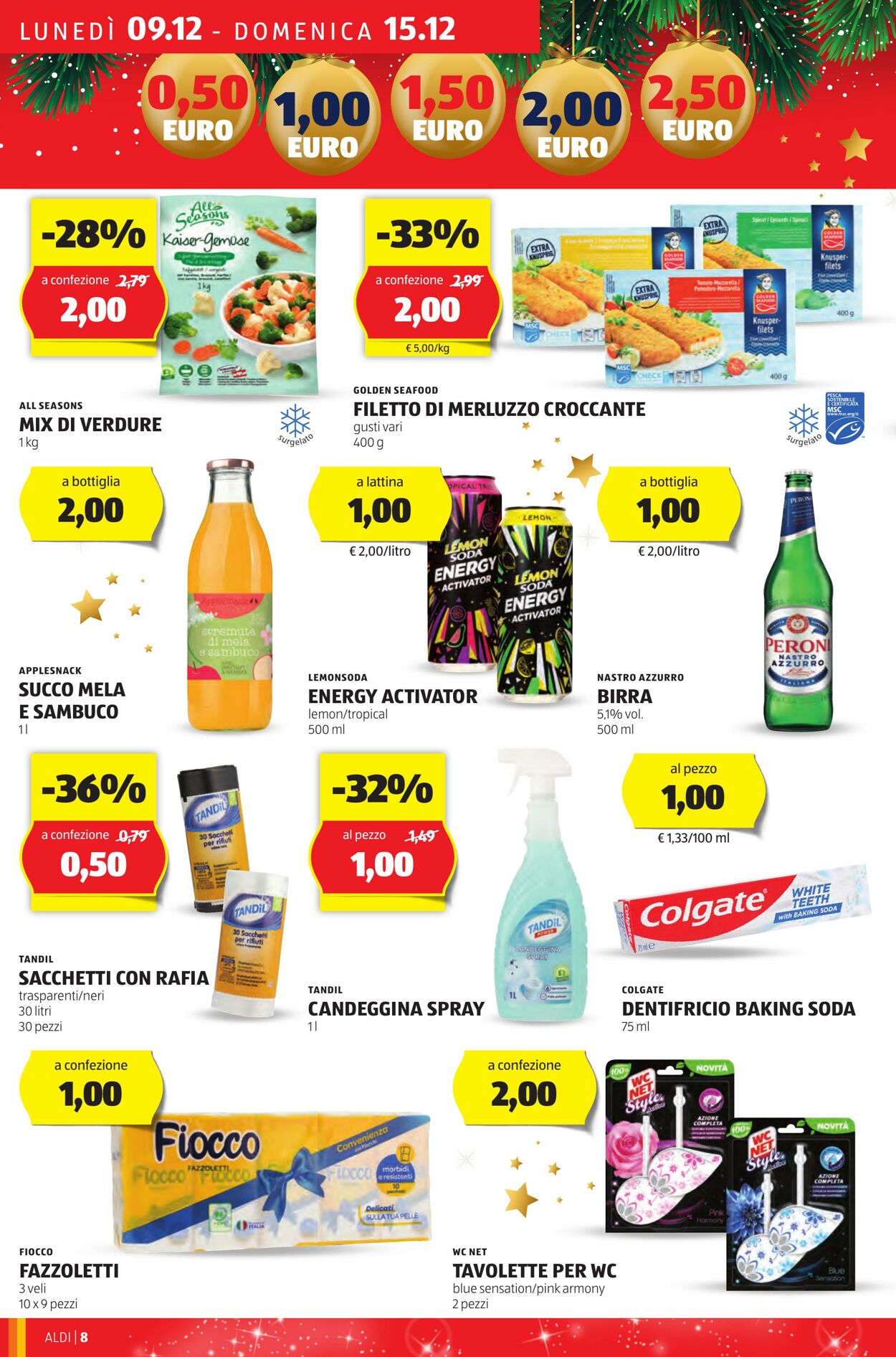 Volantino Aldi 09.12.2024 - 15.12.2024