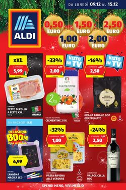 Volantino Aldi 09.12.2024 - 15.12.2024