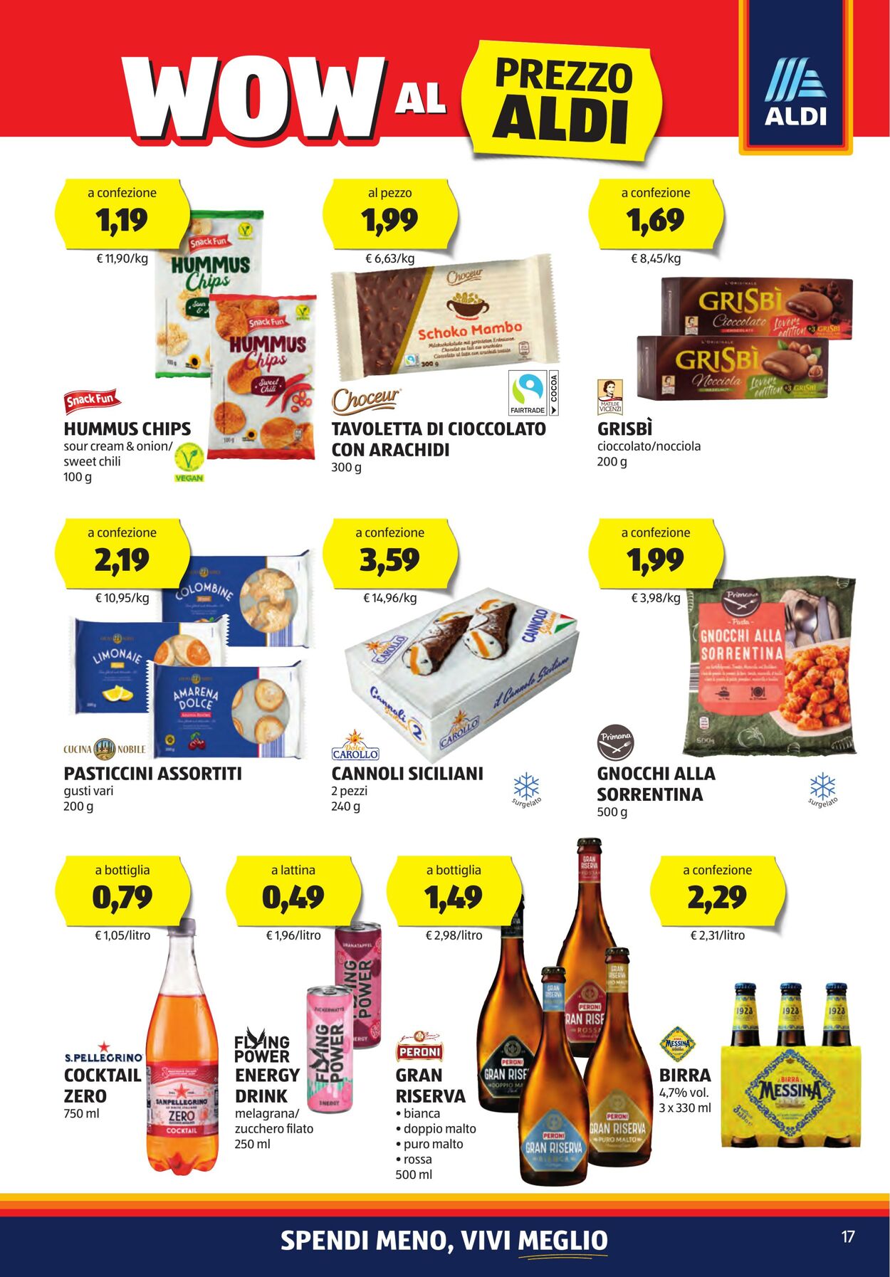 Volantino Aldi 09.10.2023 - 15.10.2023