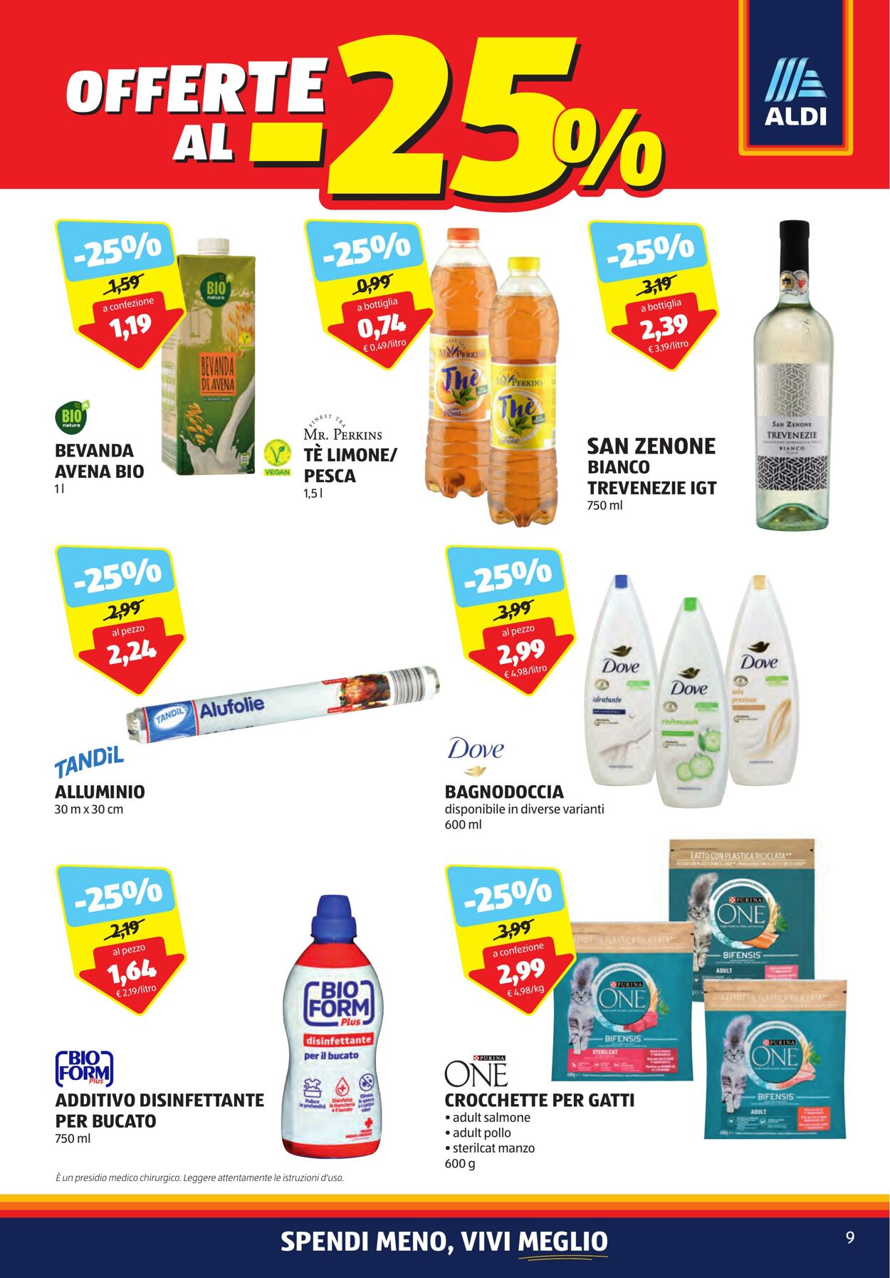 Volantino Aldi 09.10.2023 - 15.10.2023