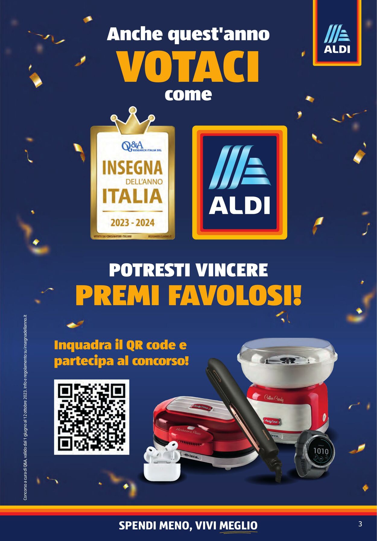 Volantino Aldi 09.10.2023 - 15.10.2023