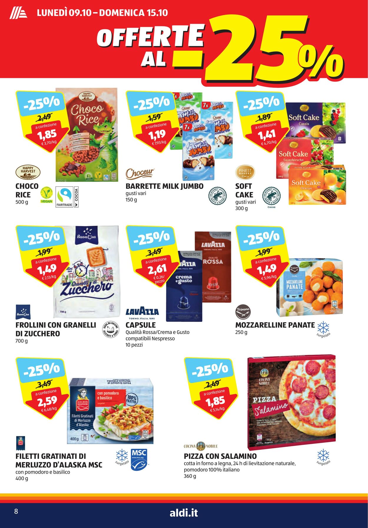 Volantino Aldi 09.10.2023 - 15.10.2023