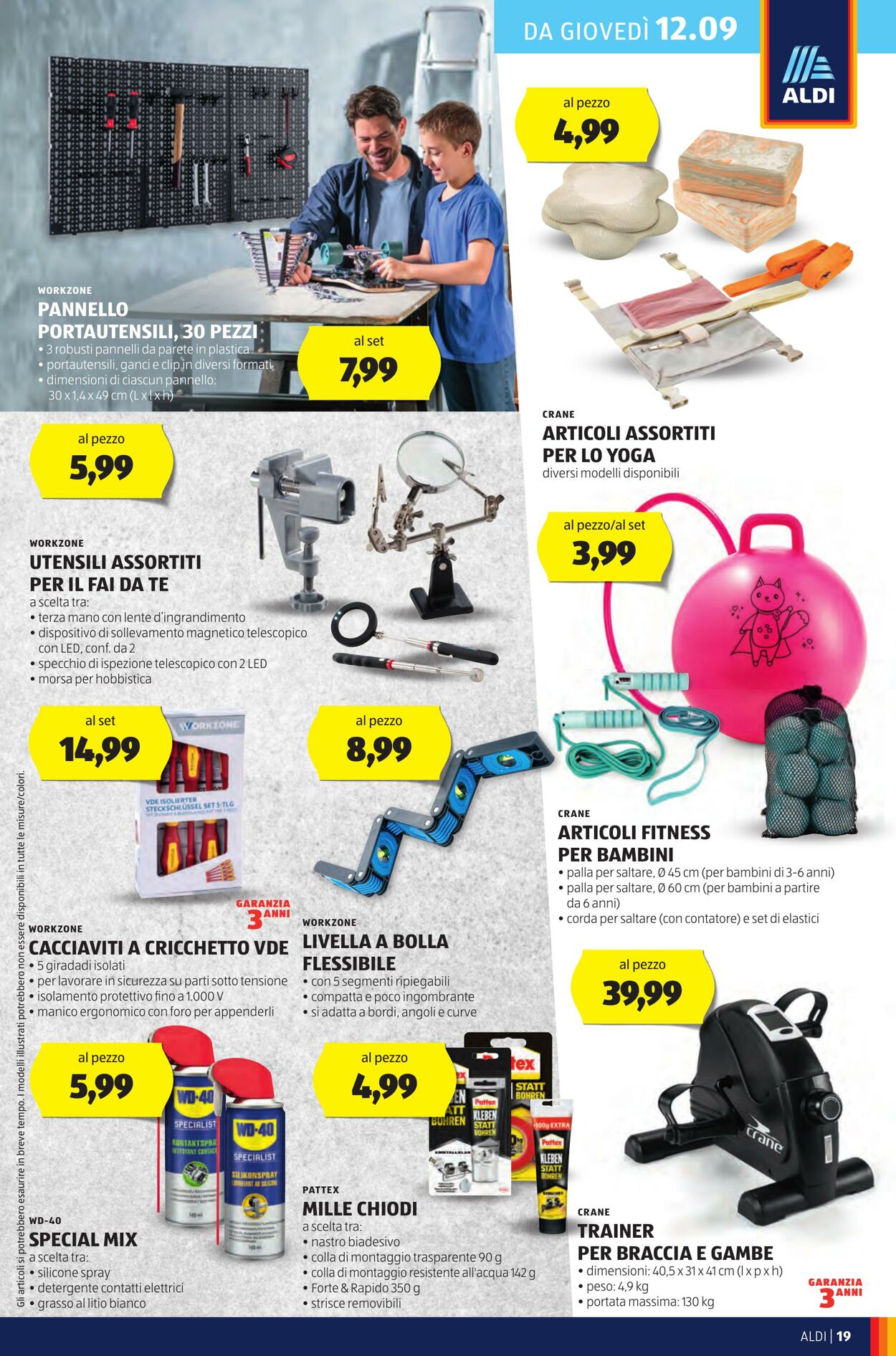 Volantino Aldi 09.09.2024 - 15.09.2024