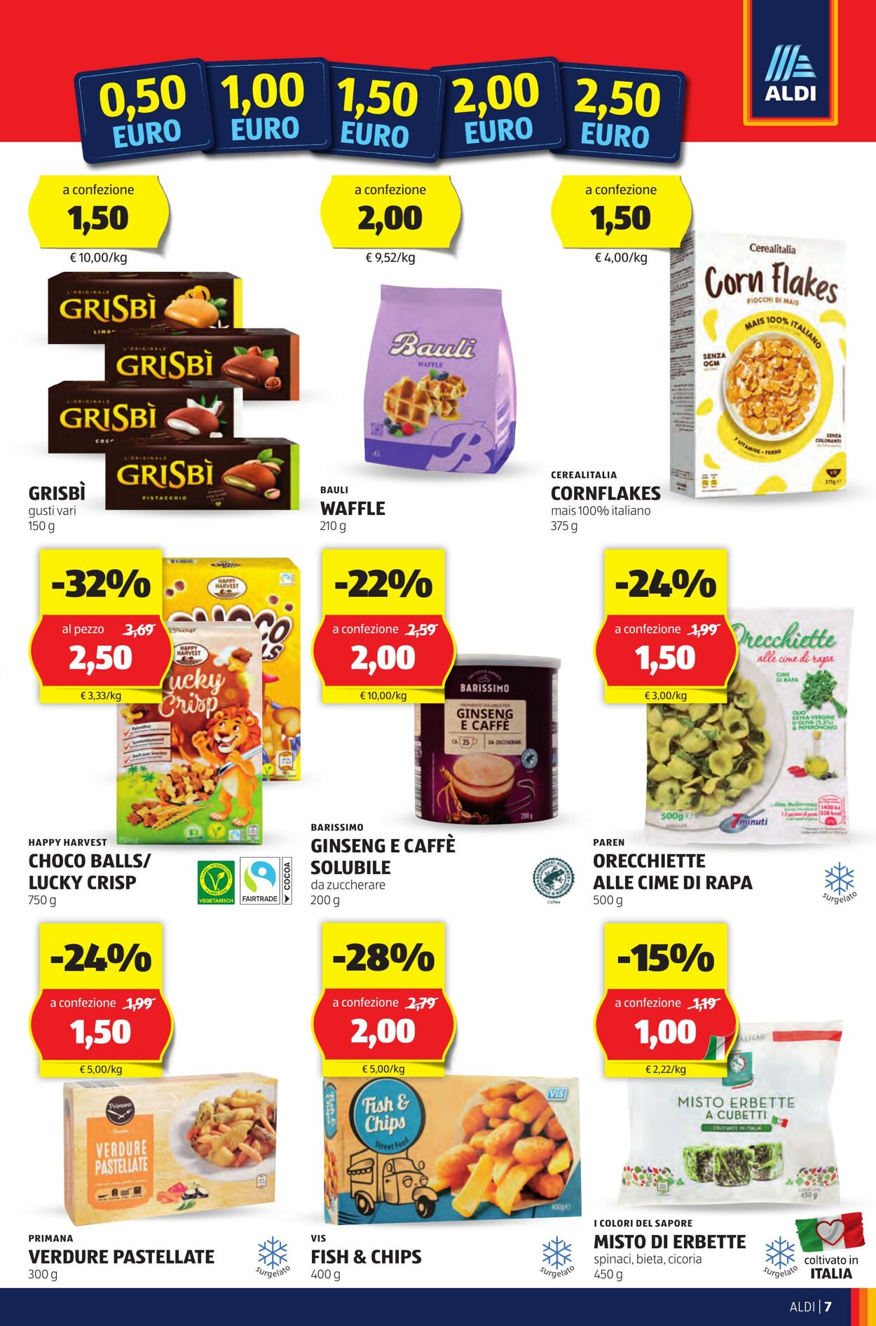 Volantino Aldi 09.09.2024 - 15.09.2024