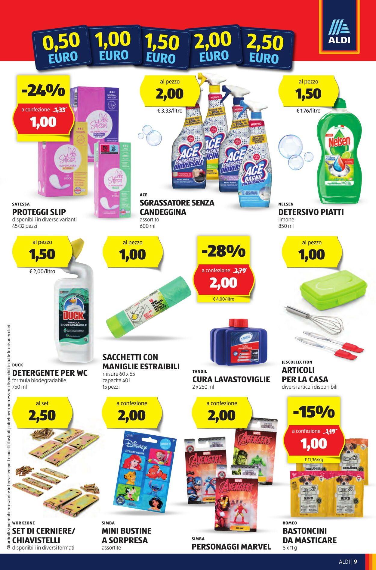 Volantino Aldi 09.09.2024 - 15.09.2024