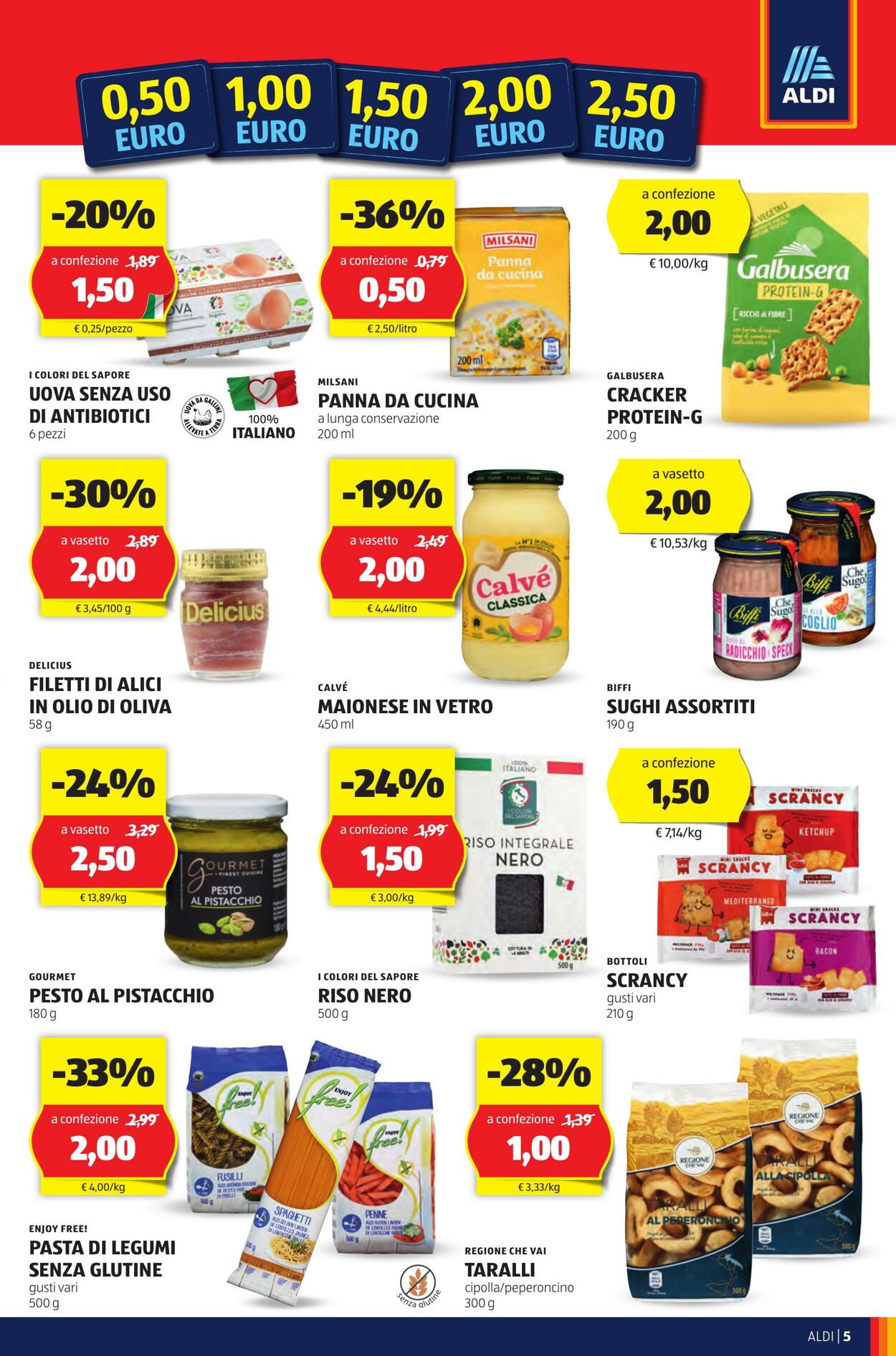 Volantino Aldi 09.09.2024 - 15.09.2024