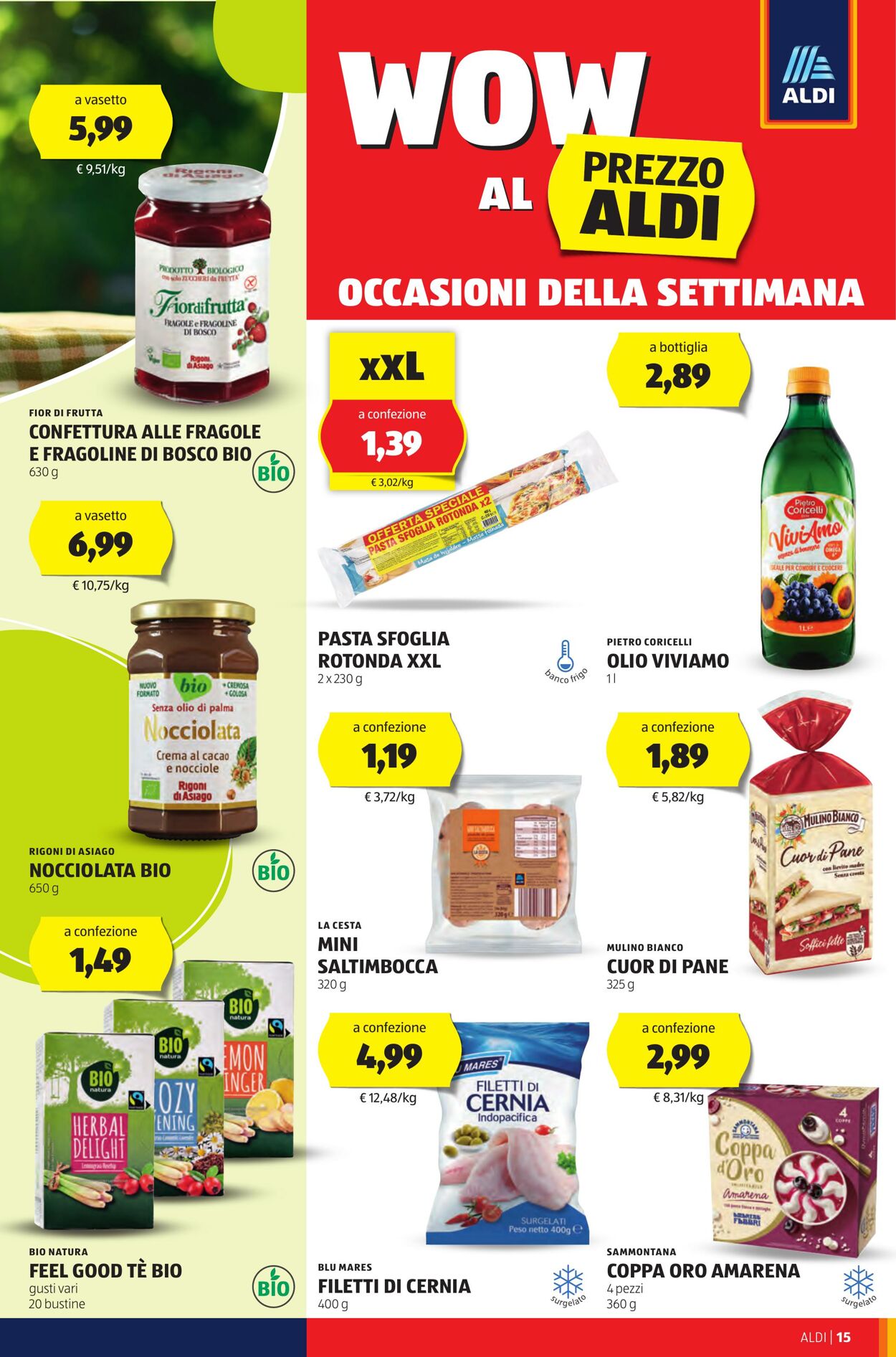 Volantino Aldi 09.09.2024 - 15.09.2024