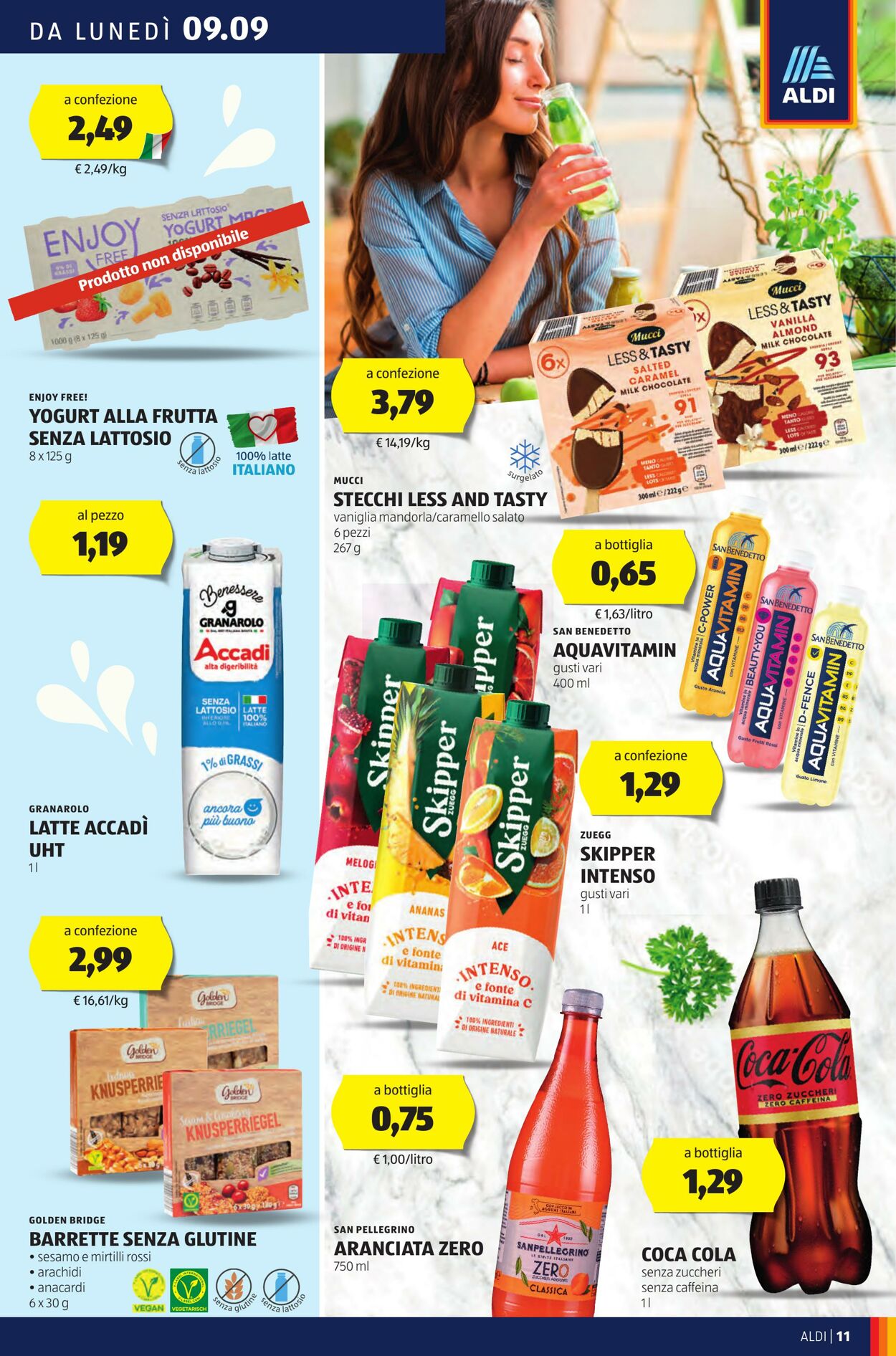 Volantino Aldi 09.09.2024 - 15.09.2024