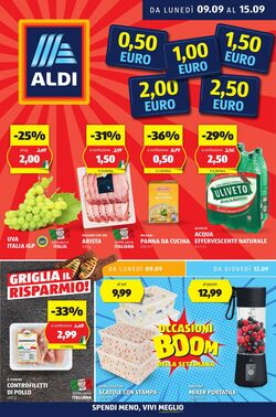 Volantino Aldi 02.09.2024 - 08.09.2024