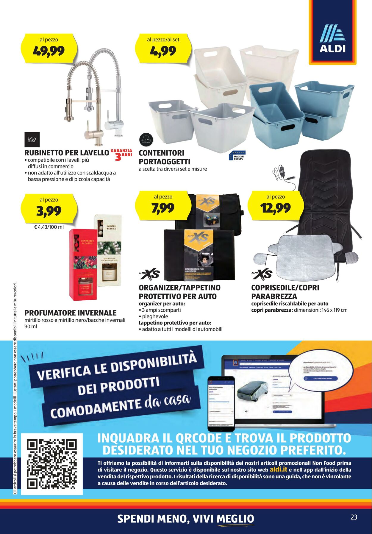 Volantino Aldi 02.01.2024 - 07.01.2024