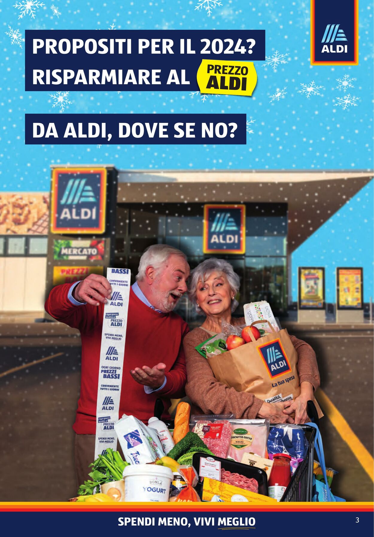 Volantino Aldi 02.01.2024 - 07.01.2024