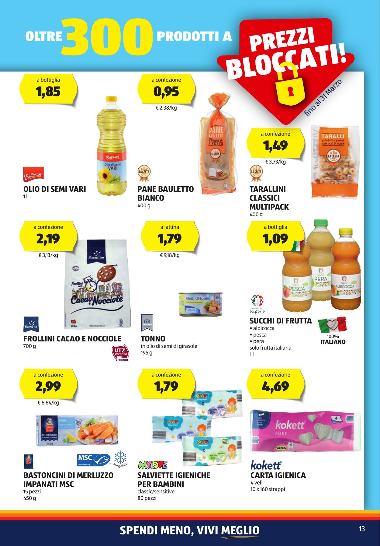 Volantino Aldi 02.01.2024 - 07.01.2024