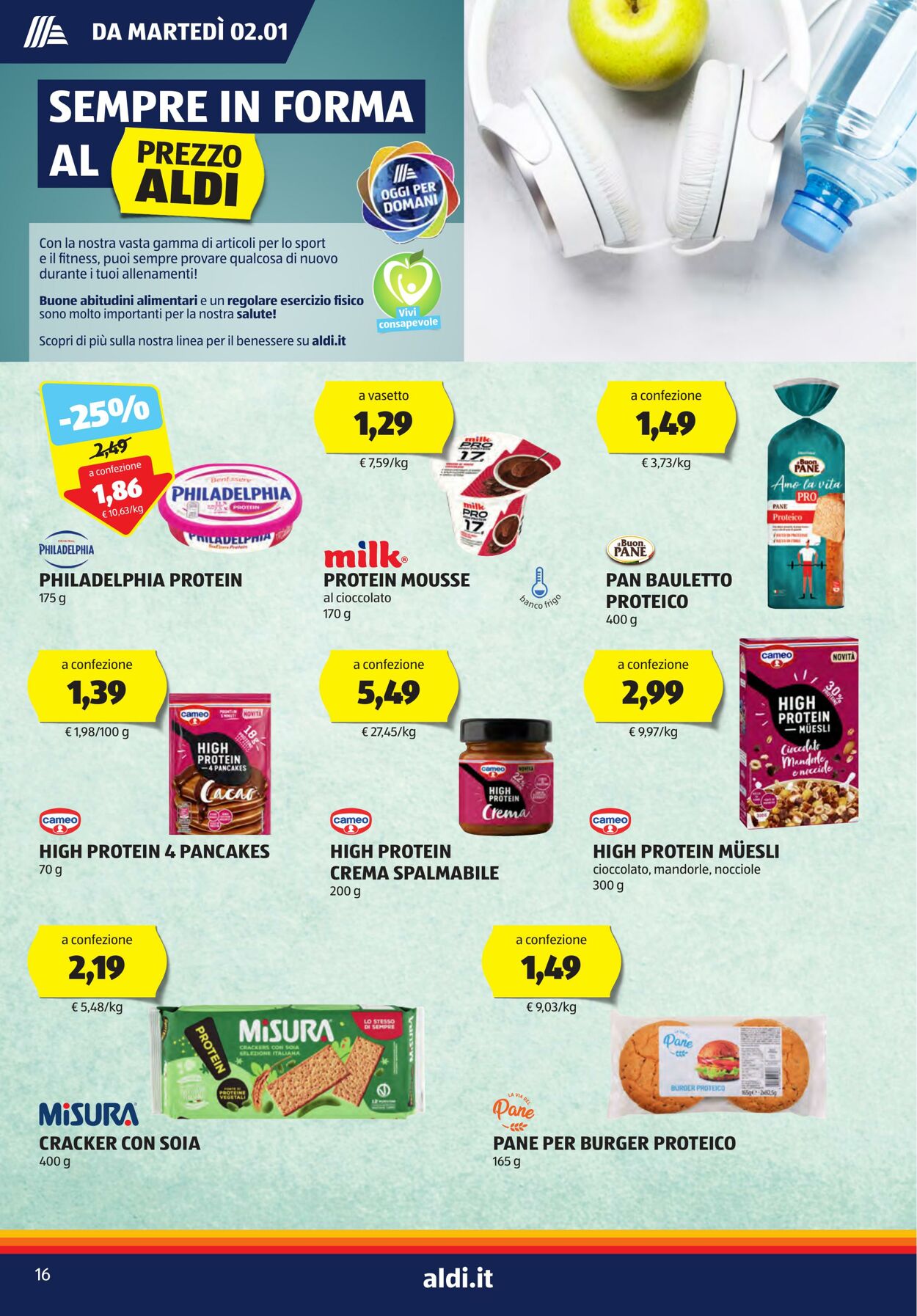 Volantino Aldi 02.01.2024 - 07.01.2024