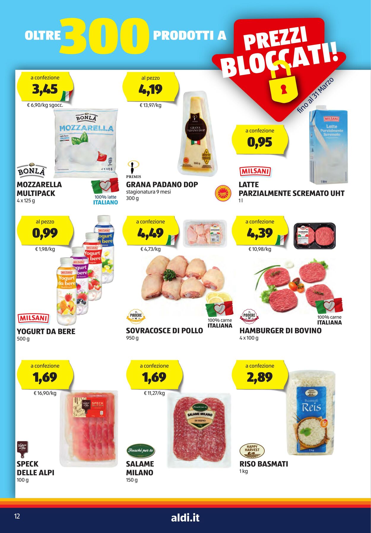 Volantino Aldi 02.01.2024 - 07.01.2024