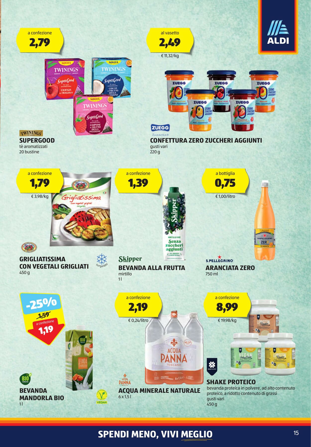 Volantino Aldi 02.01.2024 - 07.01.2024