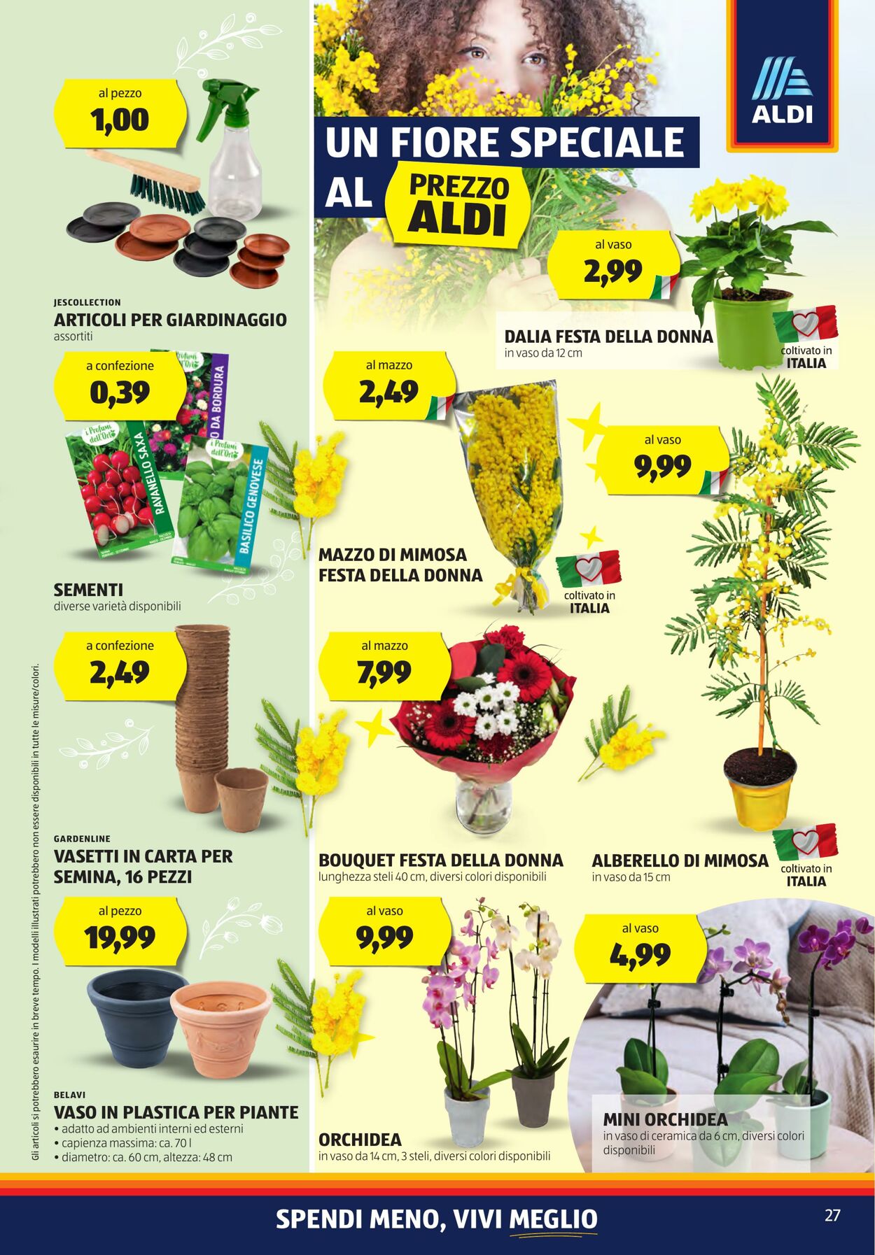 Volantino Aldi 04.03.2024 - 10.03.2024