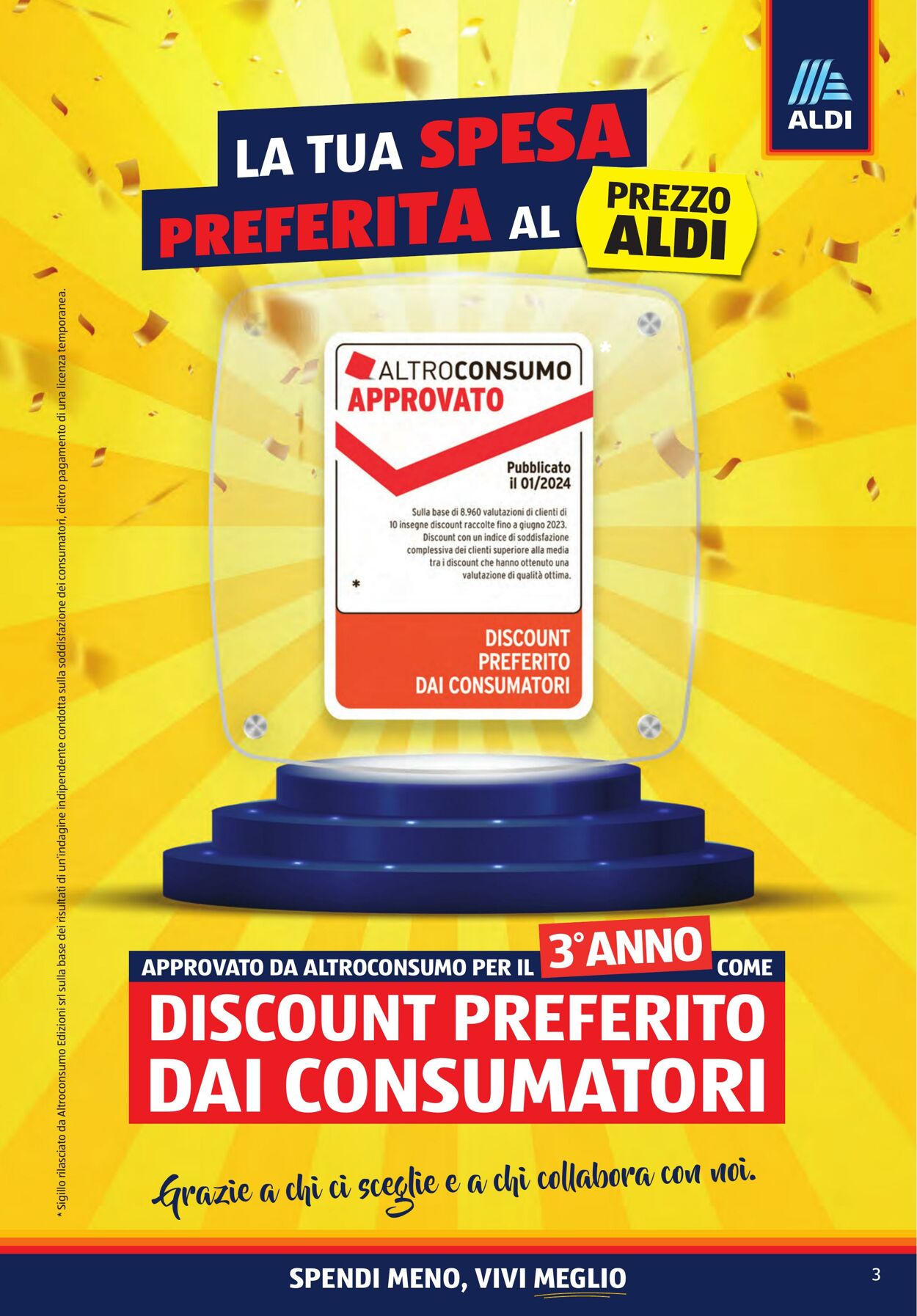 Volantino Aldi 04.03.2024 - 10.03.2024