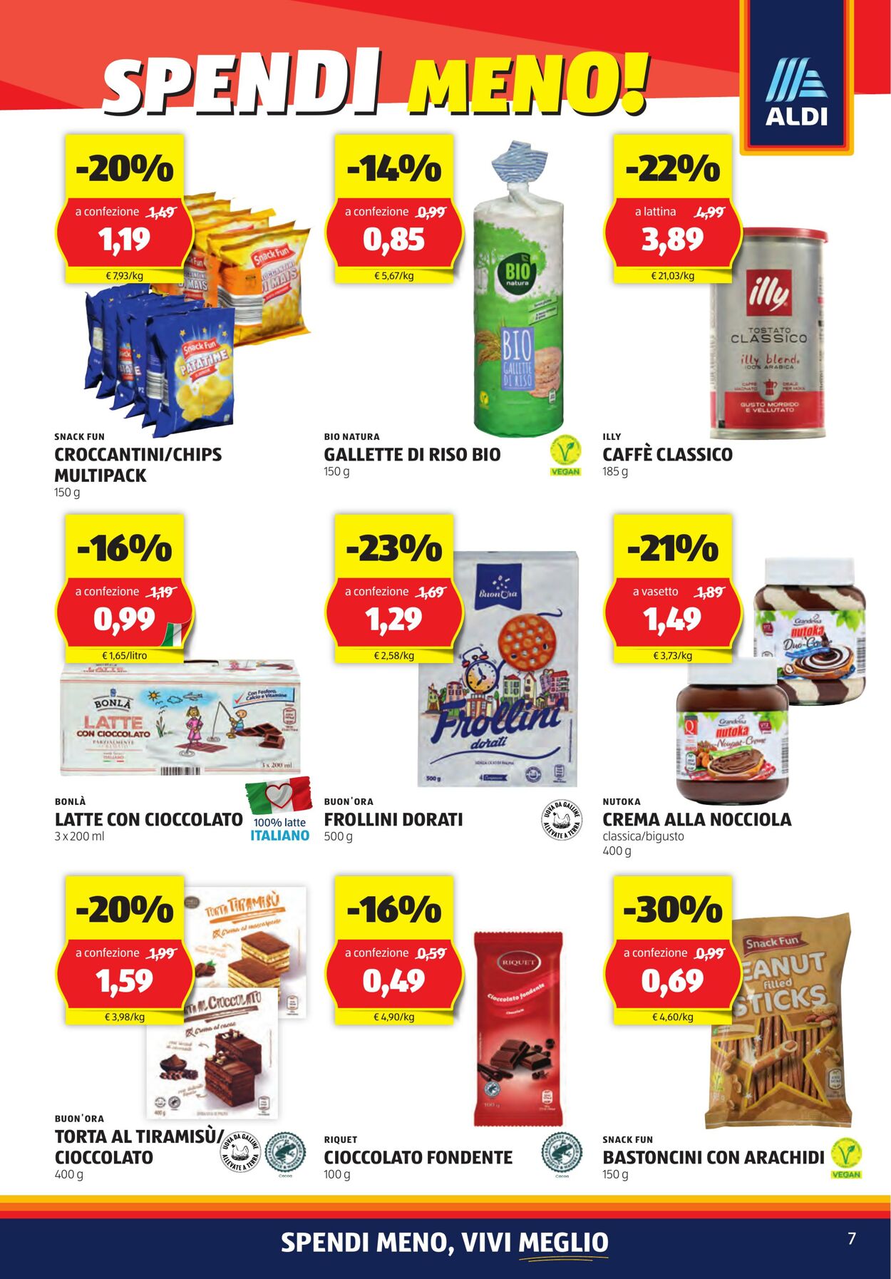 Volantino Aldi 04.03.2024 - 10.03.2024