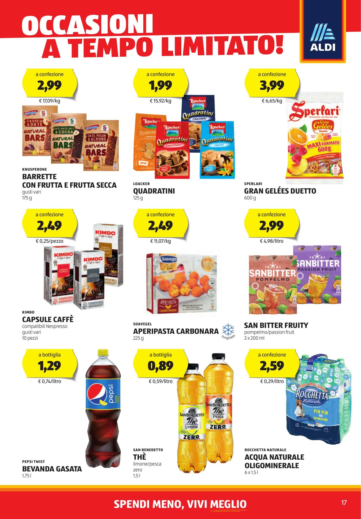 Volantino Aldi 04.03.2024 - 10.03.2024