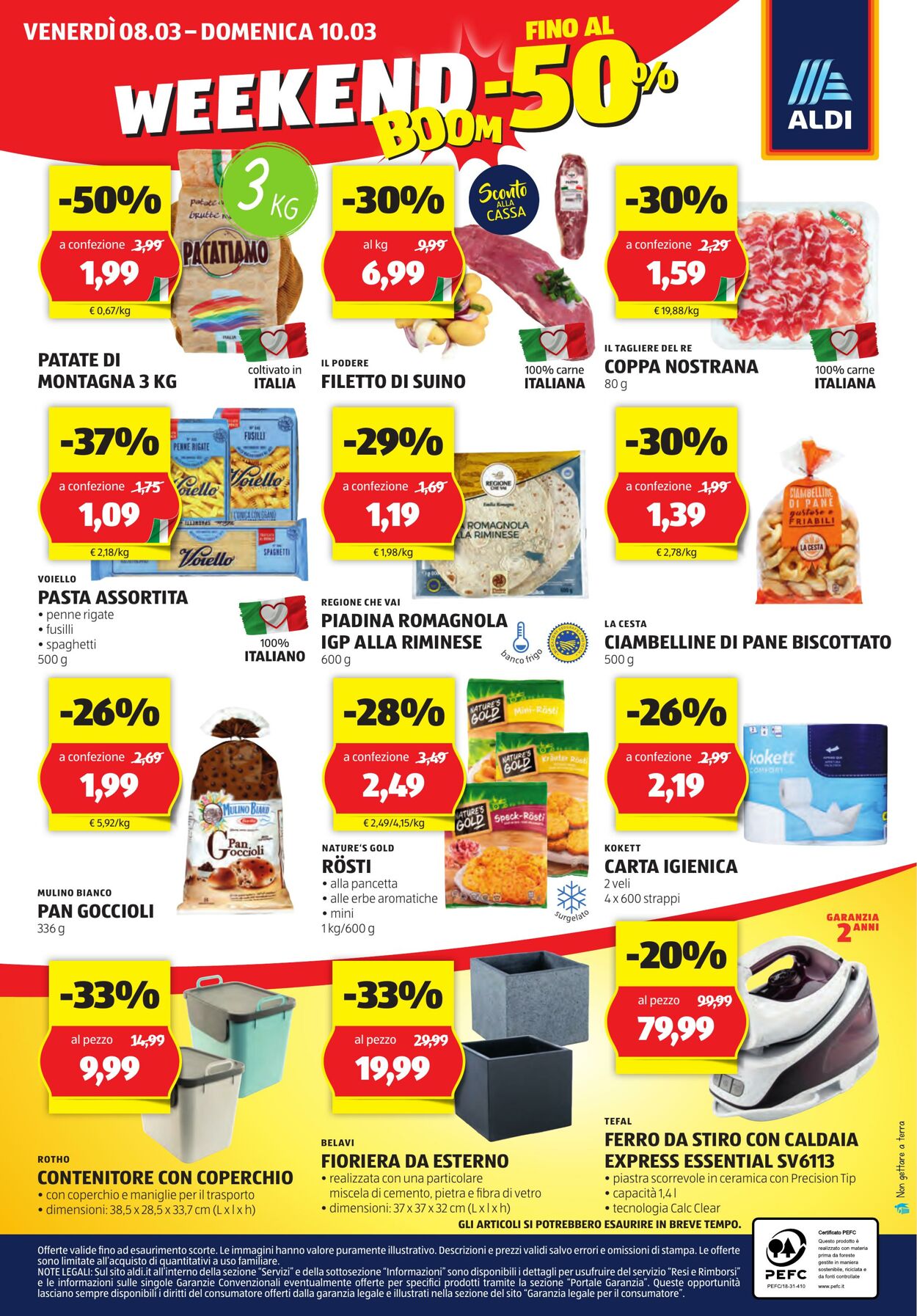 Volantino Aldi 04.03.2024 - 10.03.2024