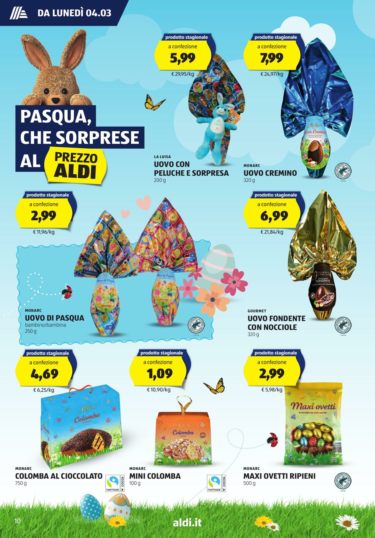 Volantino Aldi 04.03.2024 - 10.03.2024