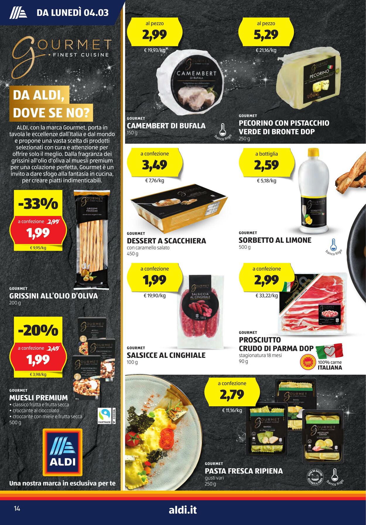 Volantino Aldi 04.03.2024 - 10.03.2024