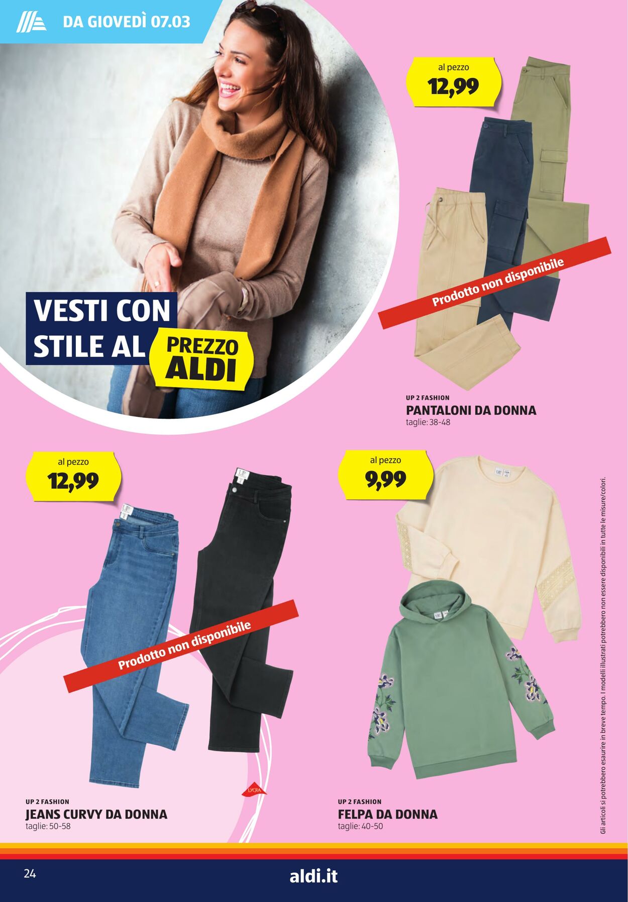 Volantino Aldi 04.03.2024 - 10.03.2024