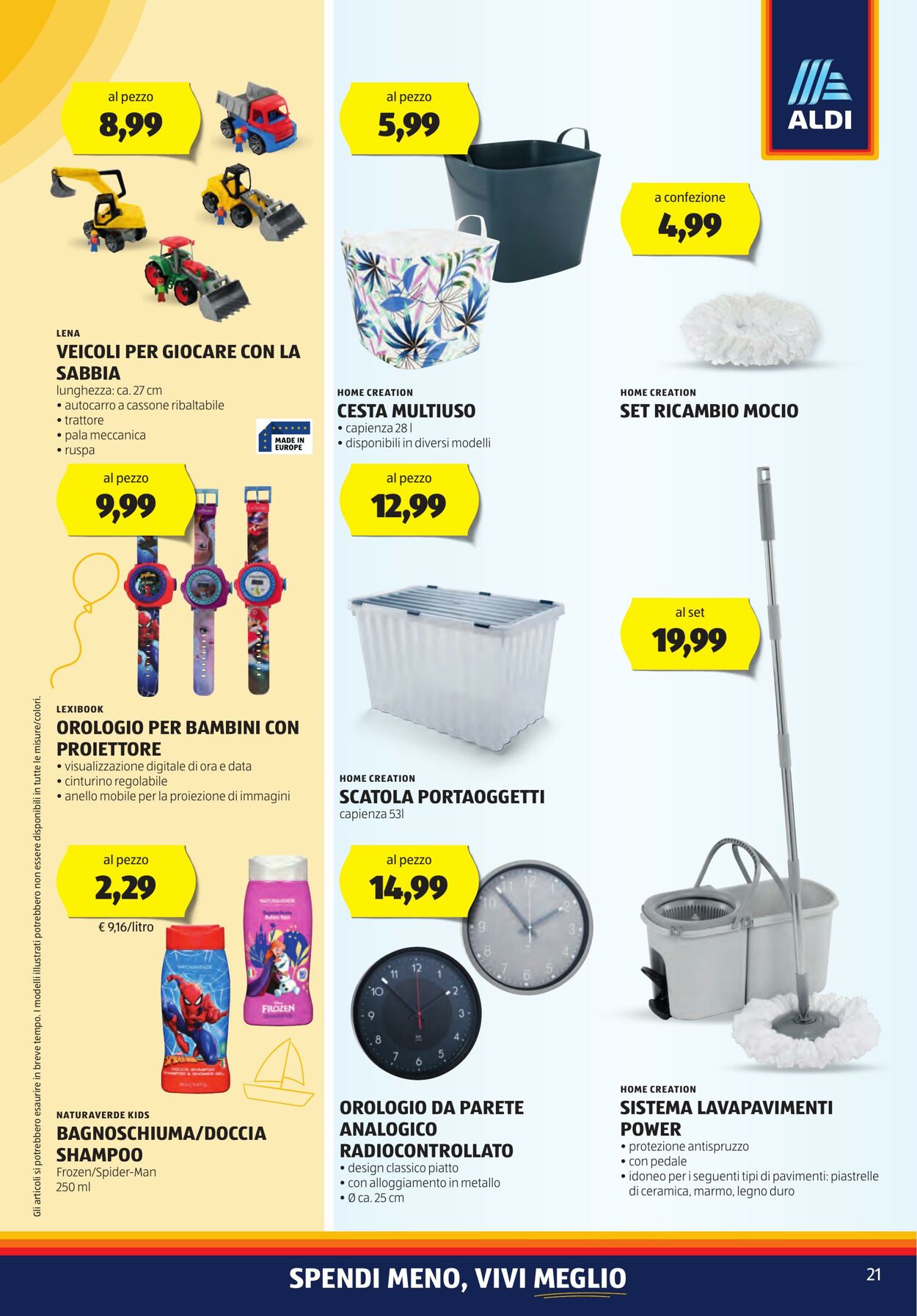 Volantino Aldi 04.03.2024 - 10.03.2024