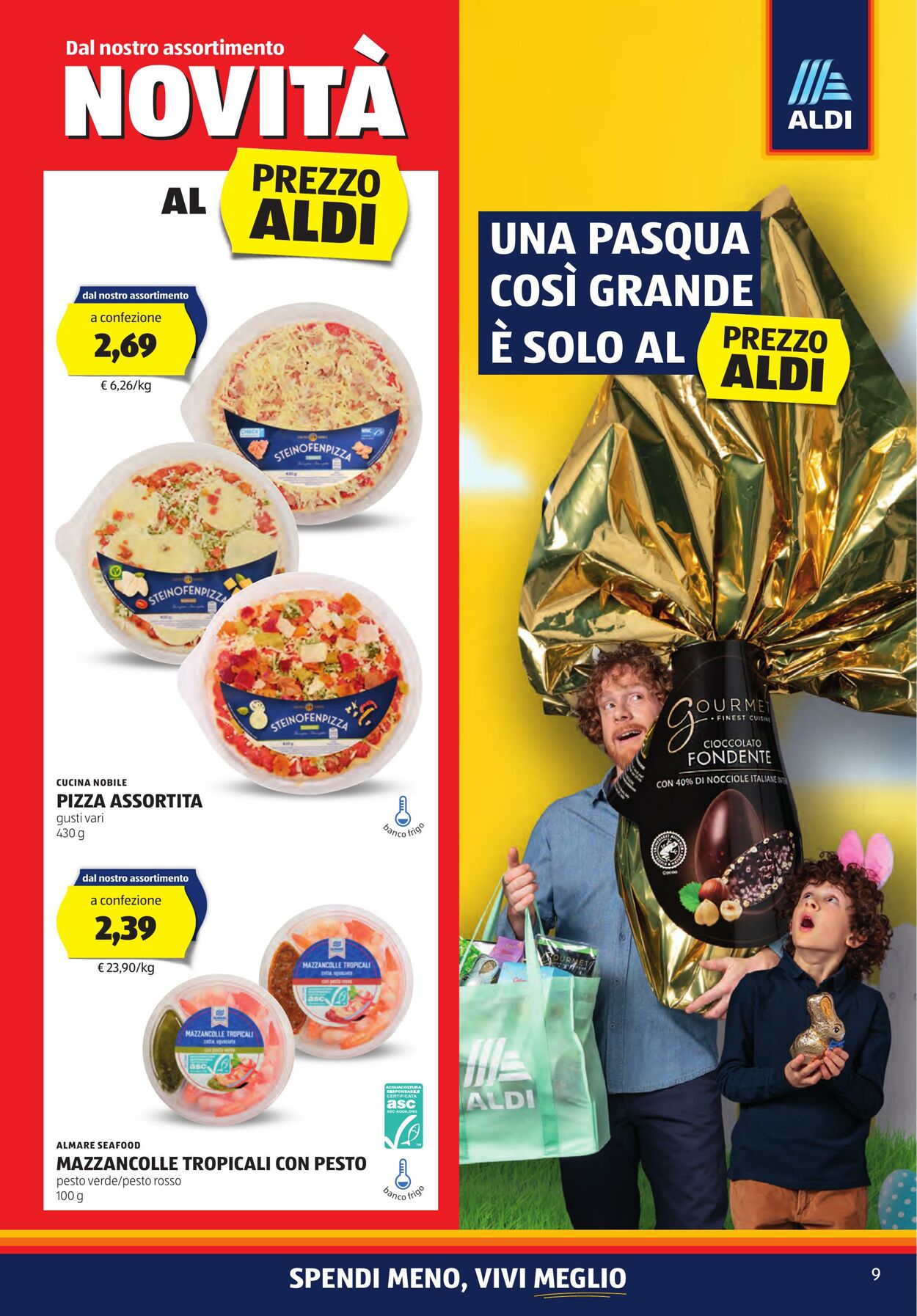 Volantino Aldi 04.03.2024 - 10.03.2024