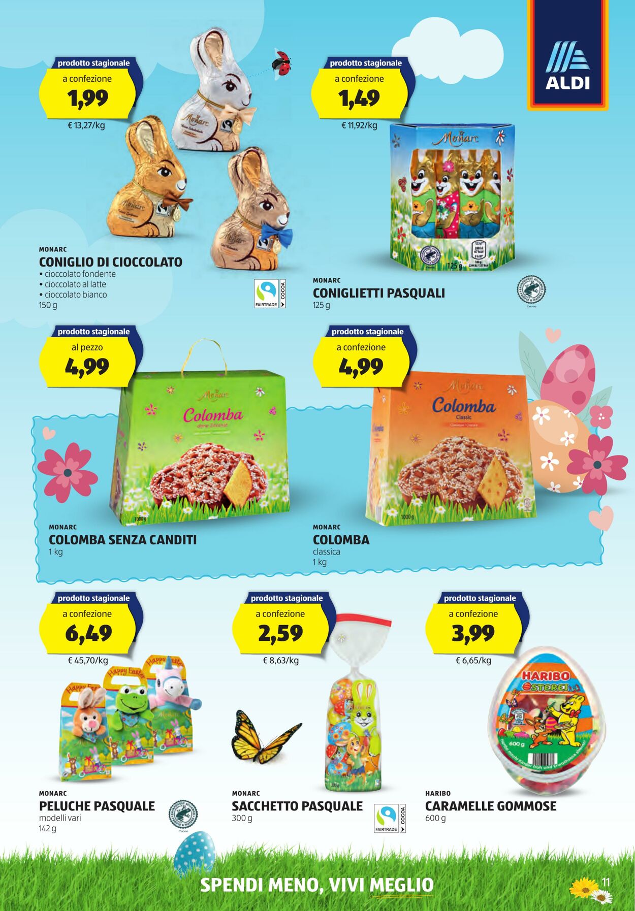 Volantino Aldi 04.03.2024 - 10.03.2024