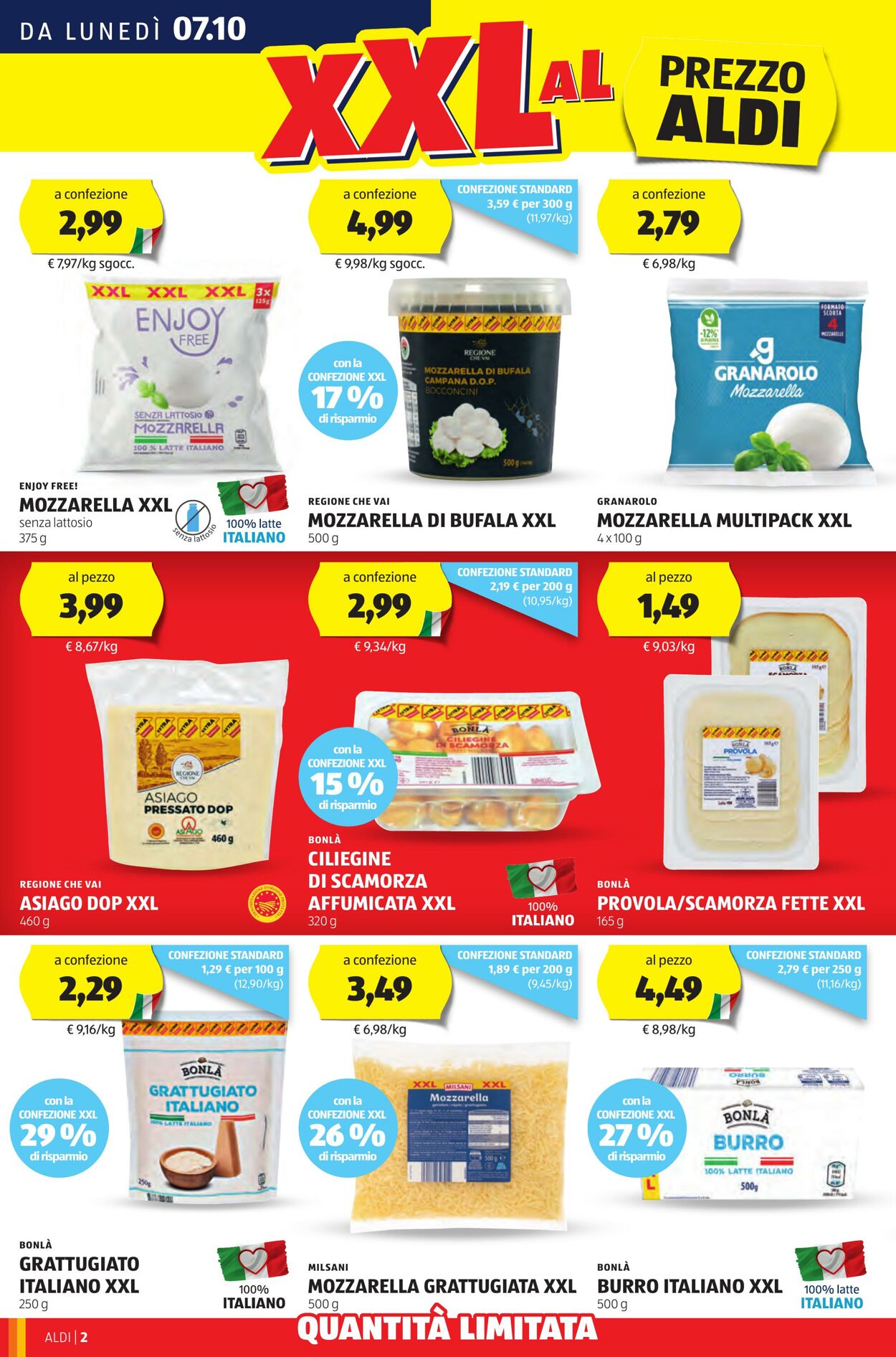 Volantino Aldi 07.10.2024 - 13.10.2024