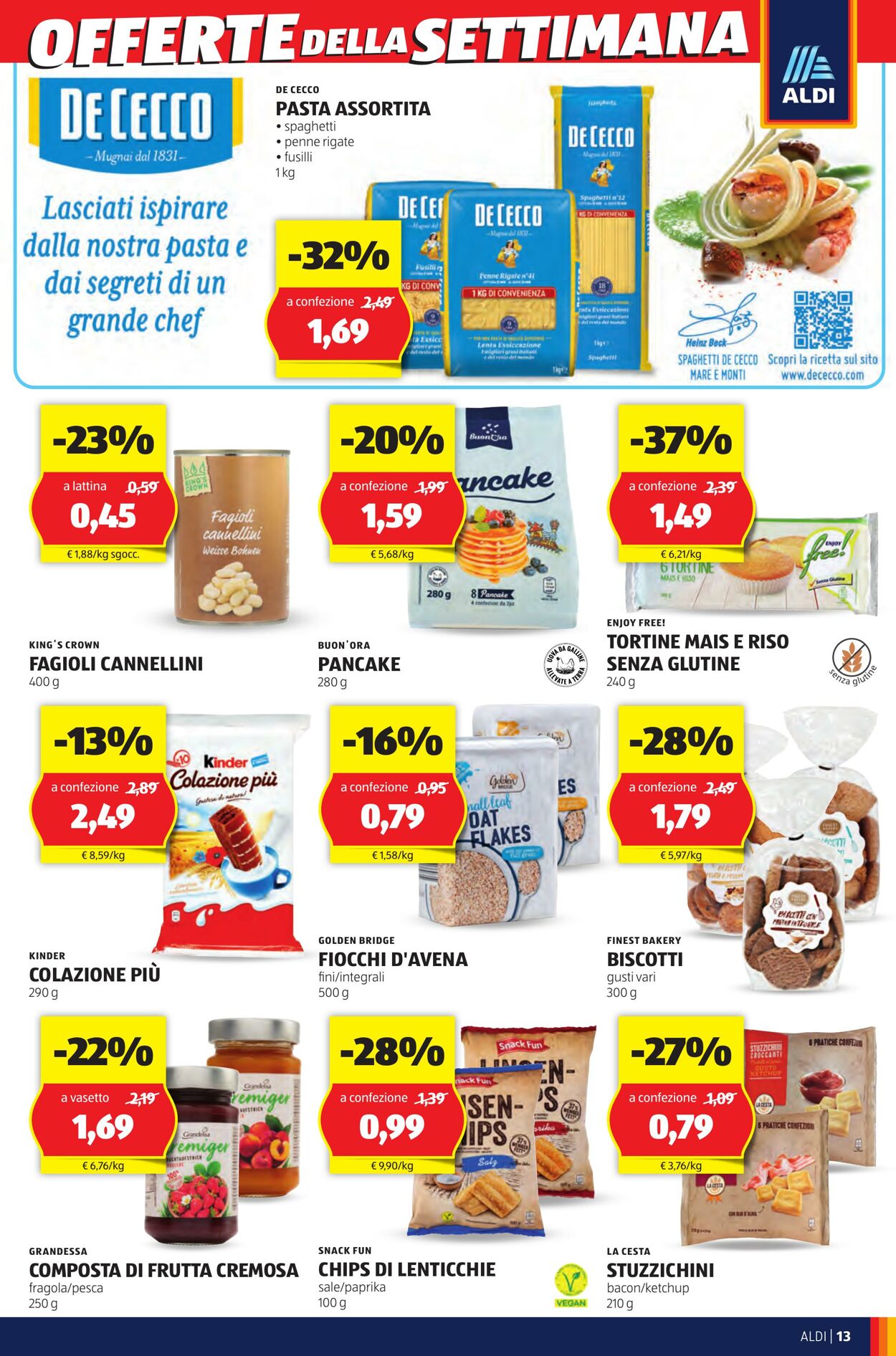 Volantino Aldi 07.10.2024 - 13.10.2024