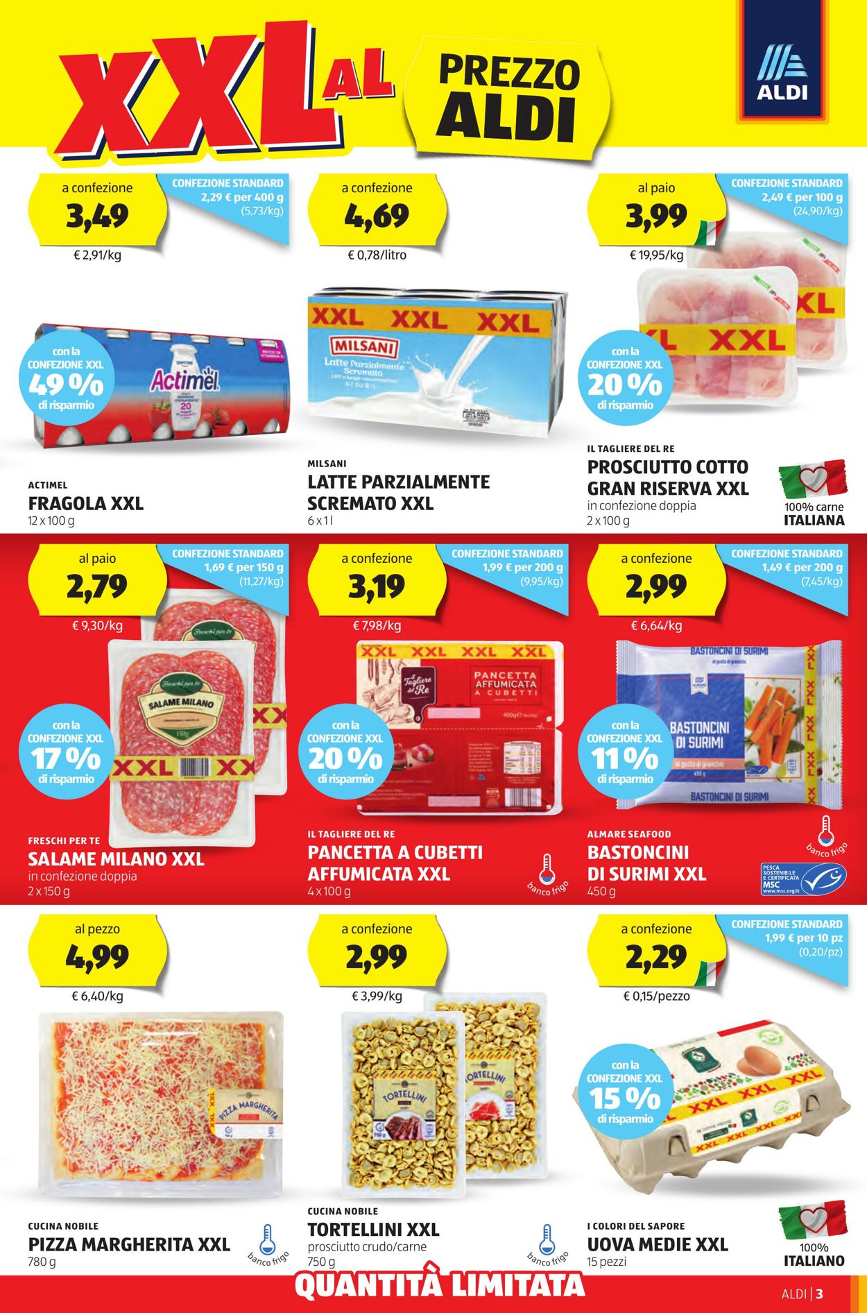 Volantino Aldi 07.10.2024 - 13.10.2024