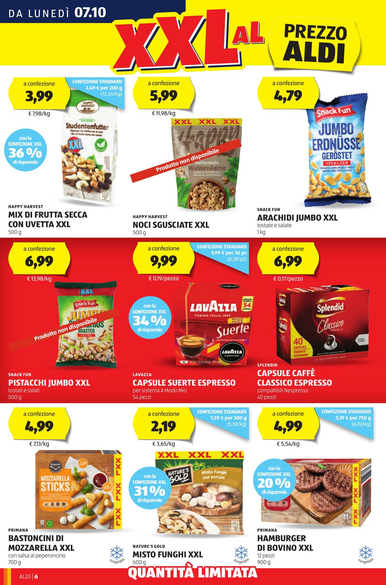 Volantino Aldi 07.10.2024 - 13.10.2024