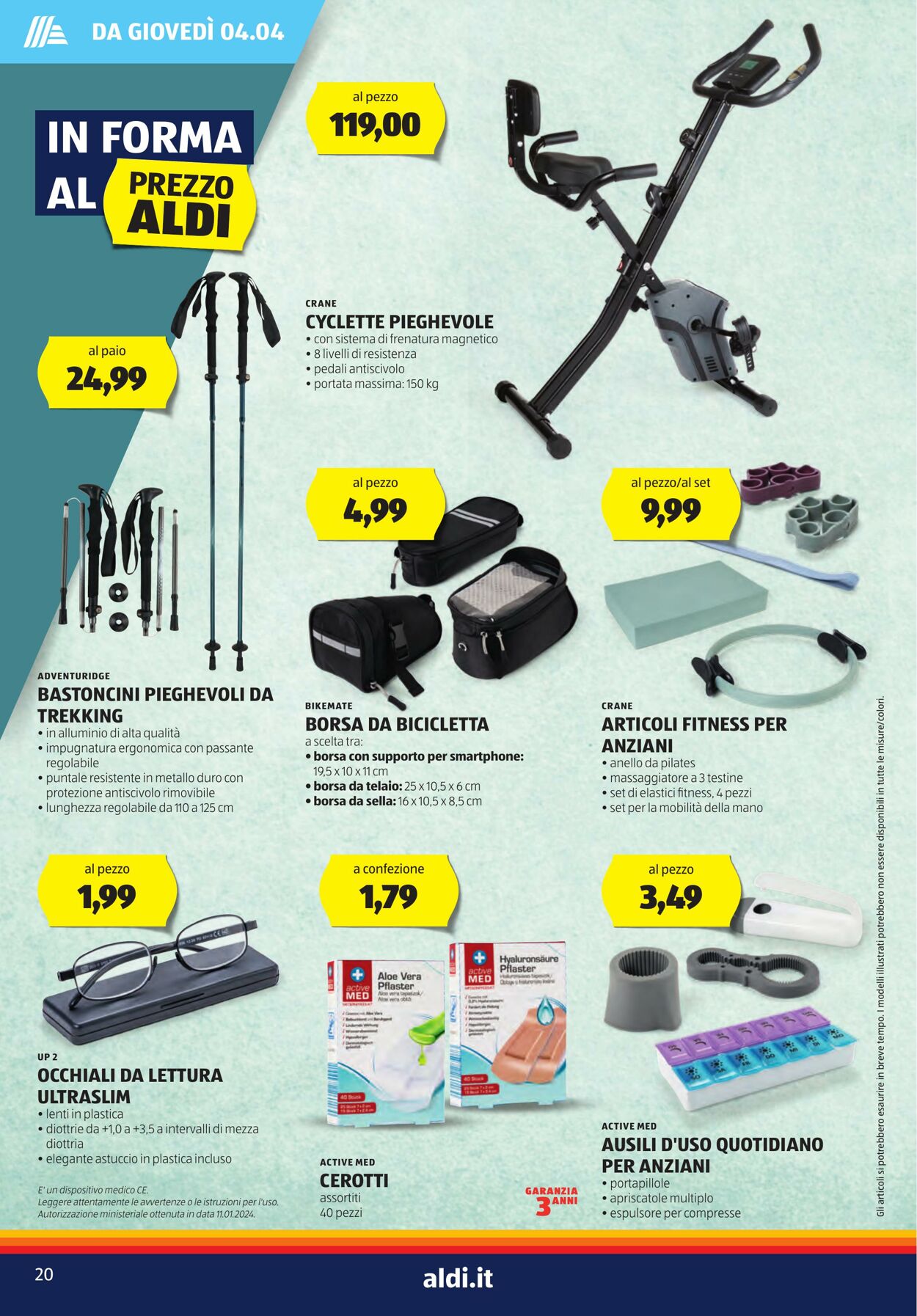 Volantino Aldi 01.04.2024 - 07.04.2024