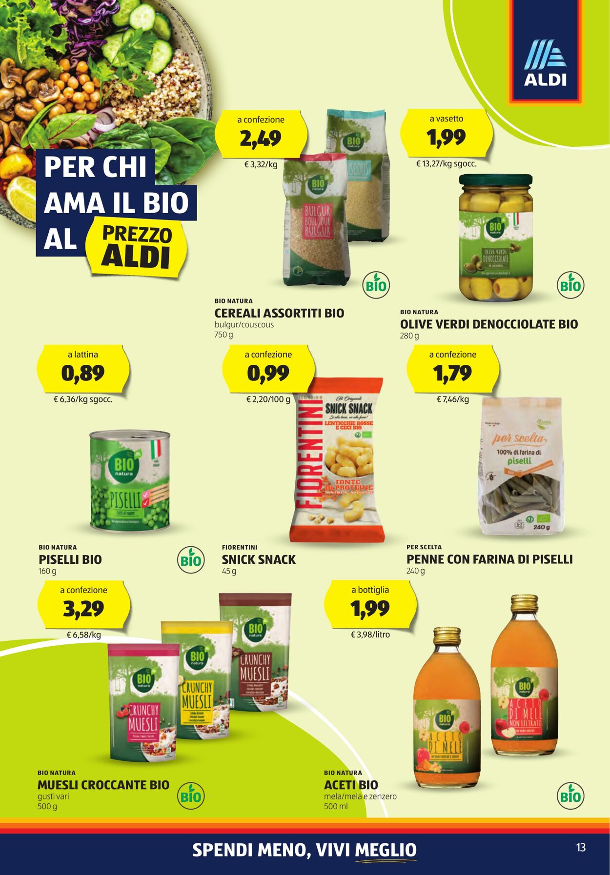 Volantino Aldi 01.04.2024 - 07.04.2024