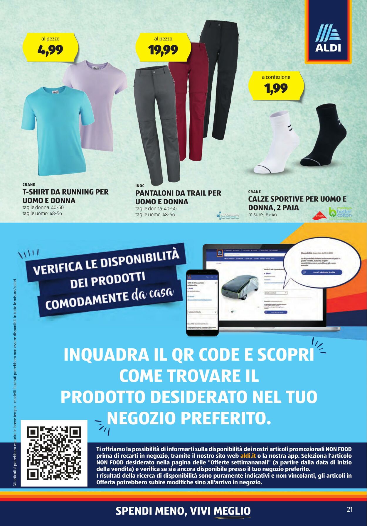 Volantino Aldi 01.04.2024 - 07.04.2024