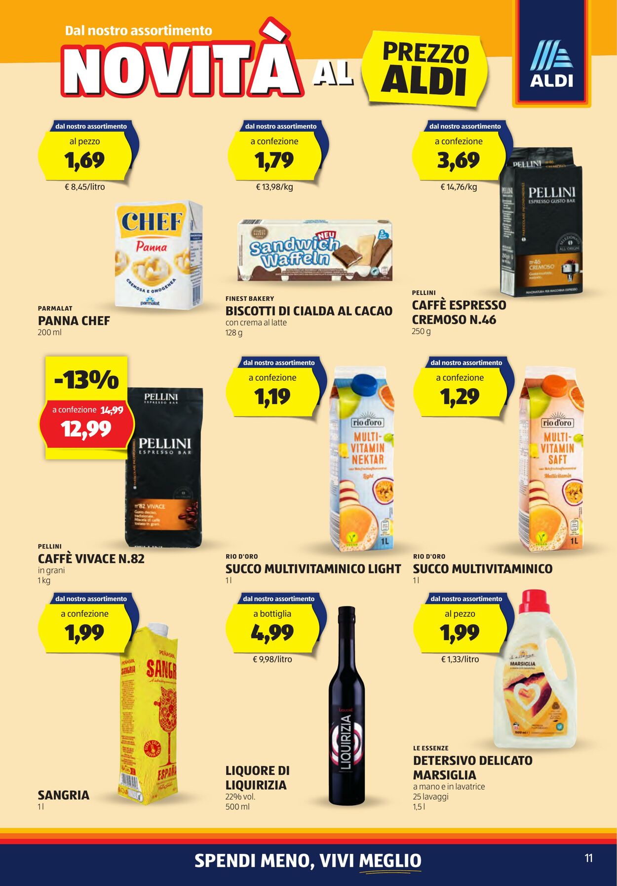 Volantino Aldi 01.04.2024 - 07.04.2024