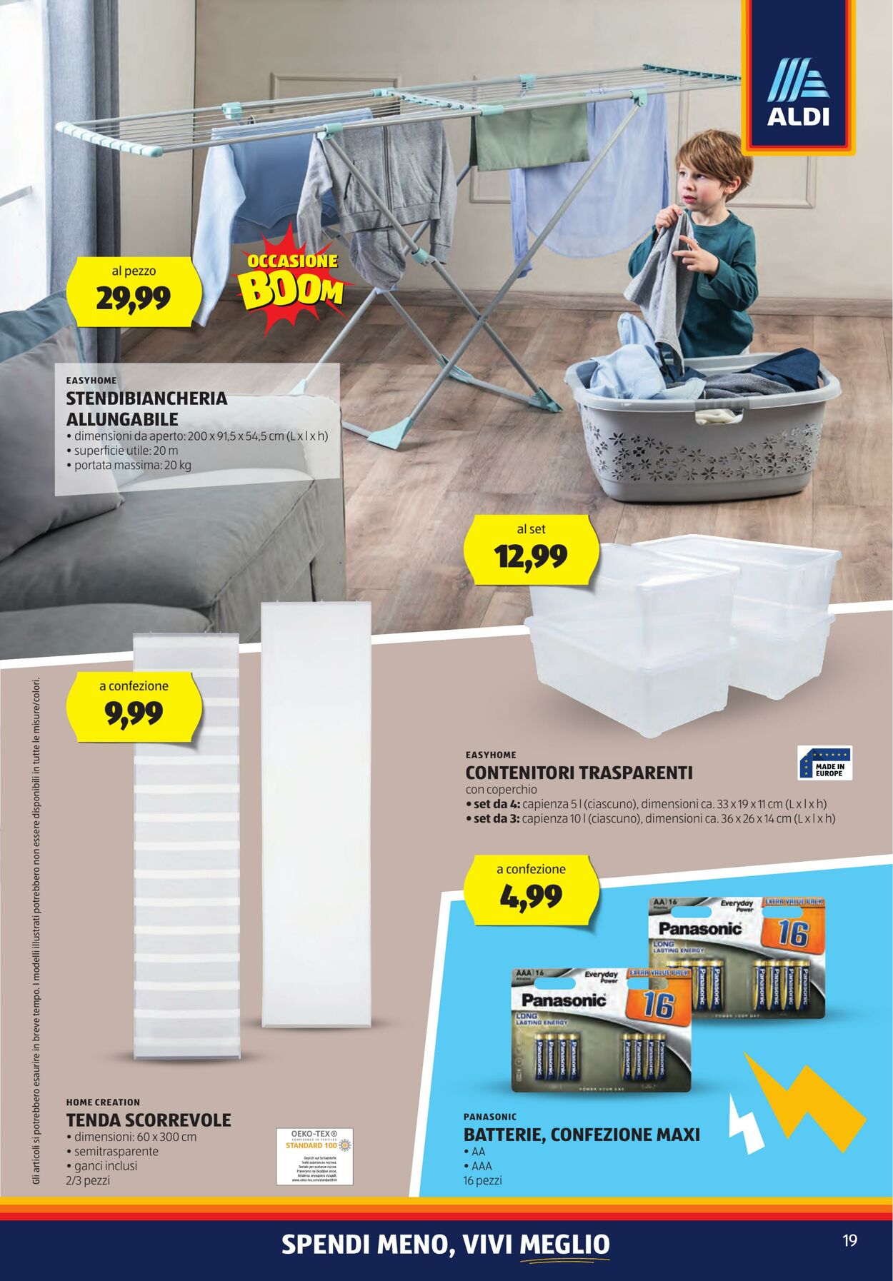 Volantino Aldi 01.04.2024 - 07.04.2024