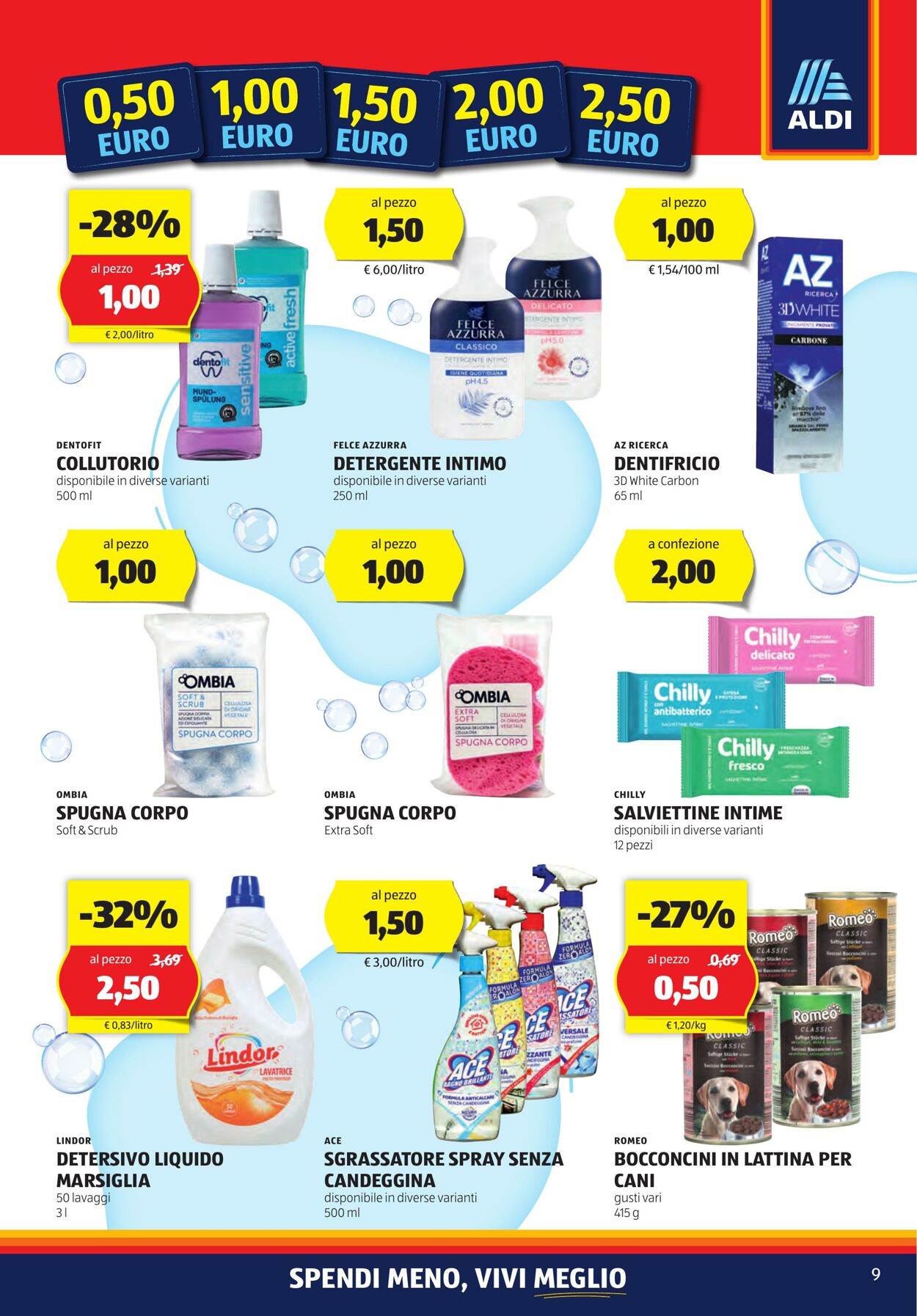 Volantino Aldi 01.04.2024 - 07.04.2024