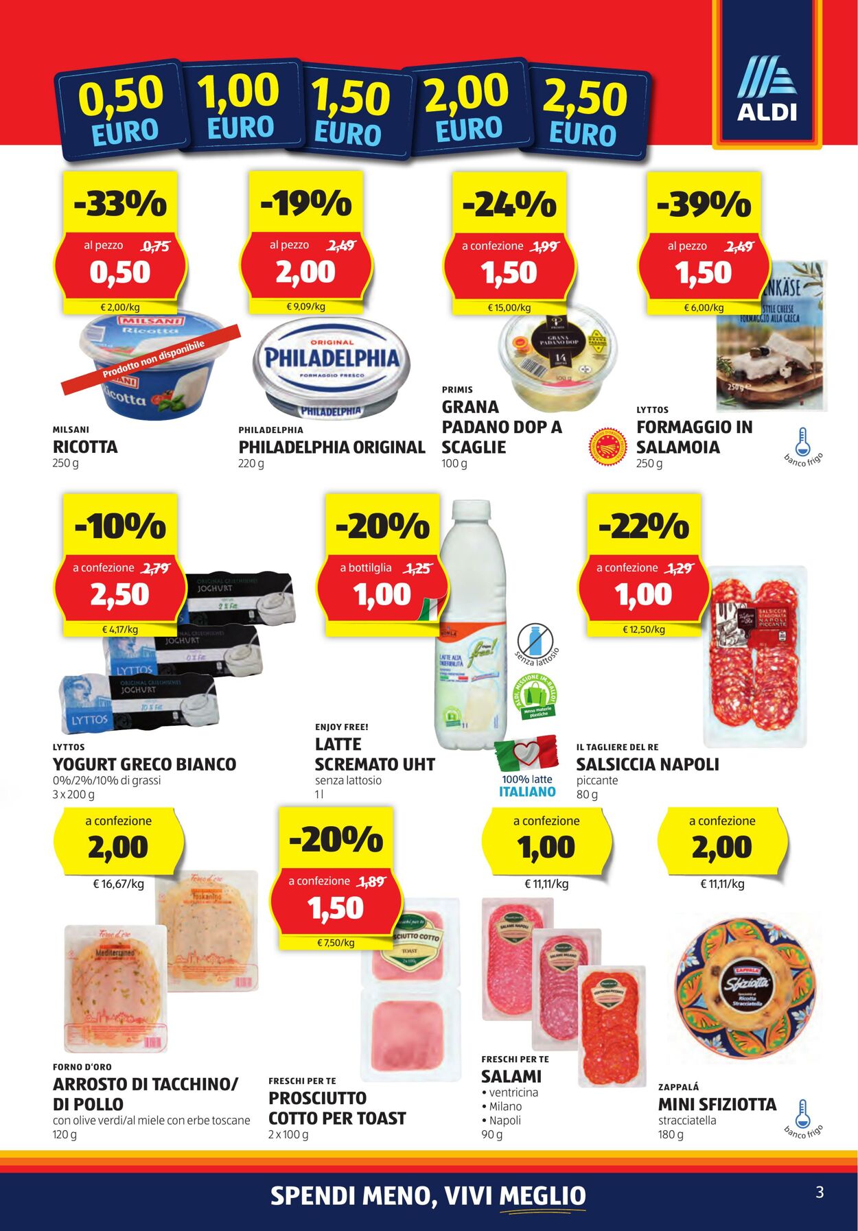 Volantino Aldi 01.04.2024 - 07.04.2024