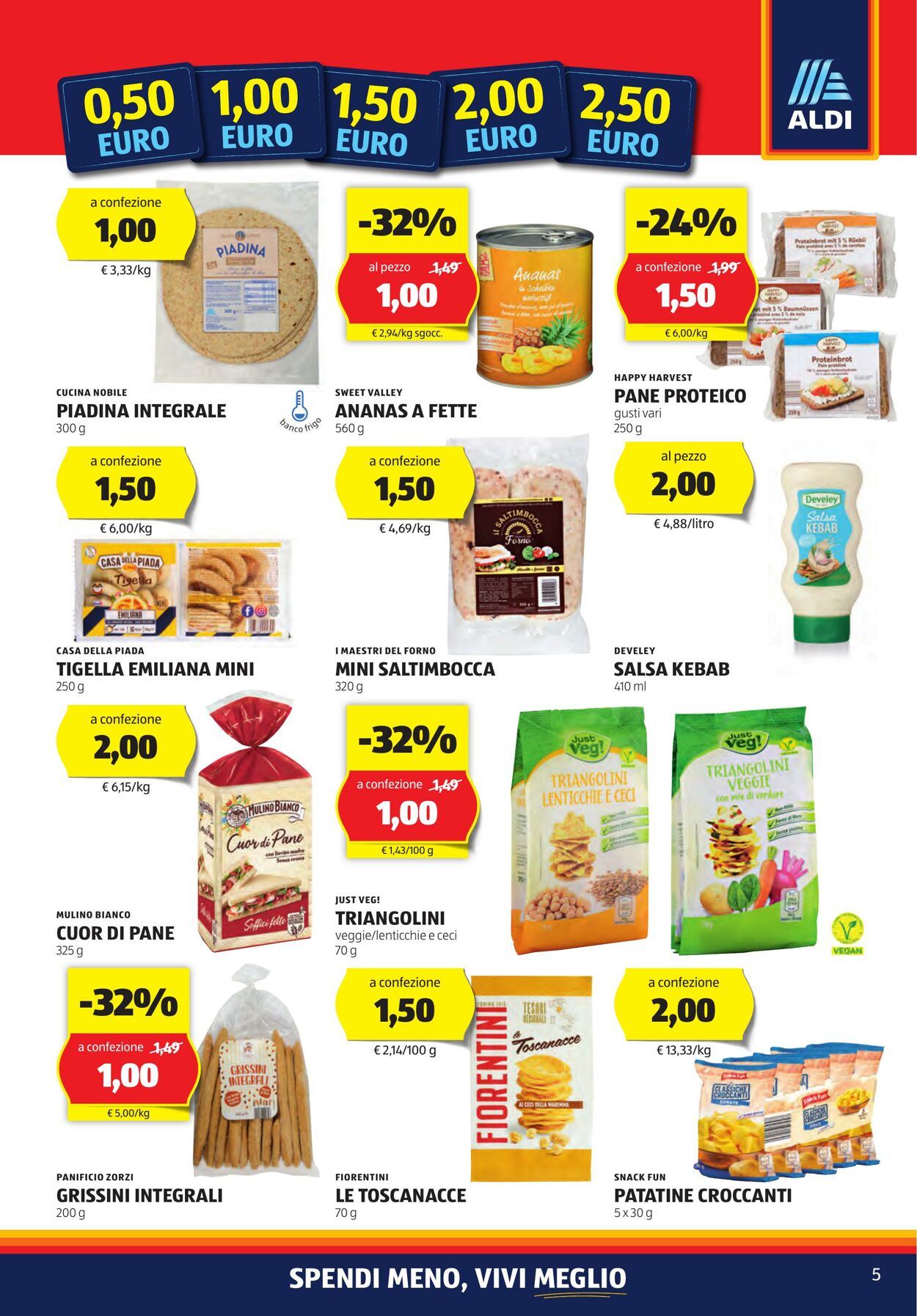 Volantino Aldi 01.04.2024 - 07.04.2024