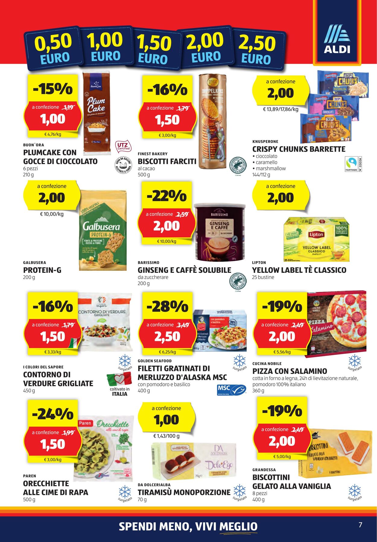 Volantino Aldi 01.04.2024 - 07.04.2024