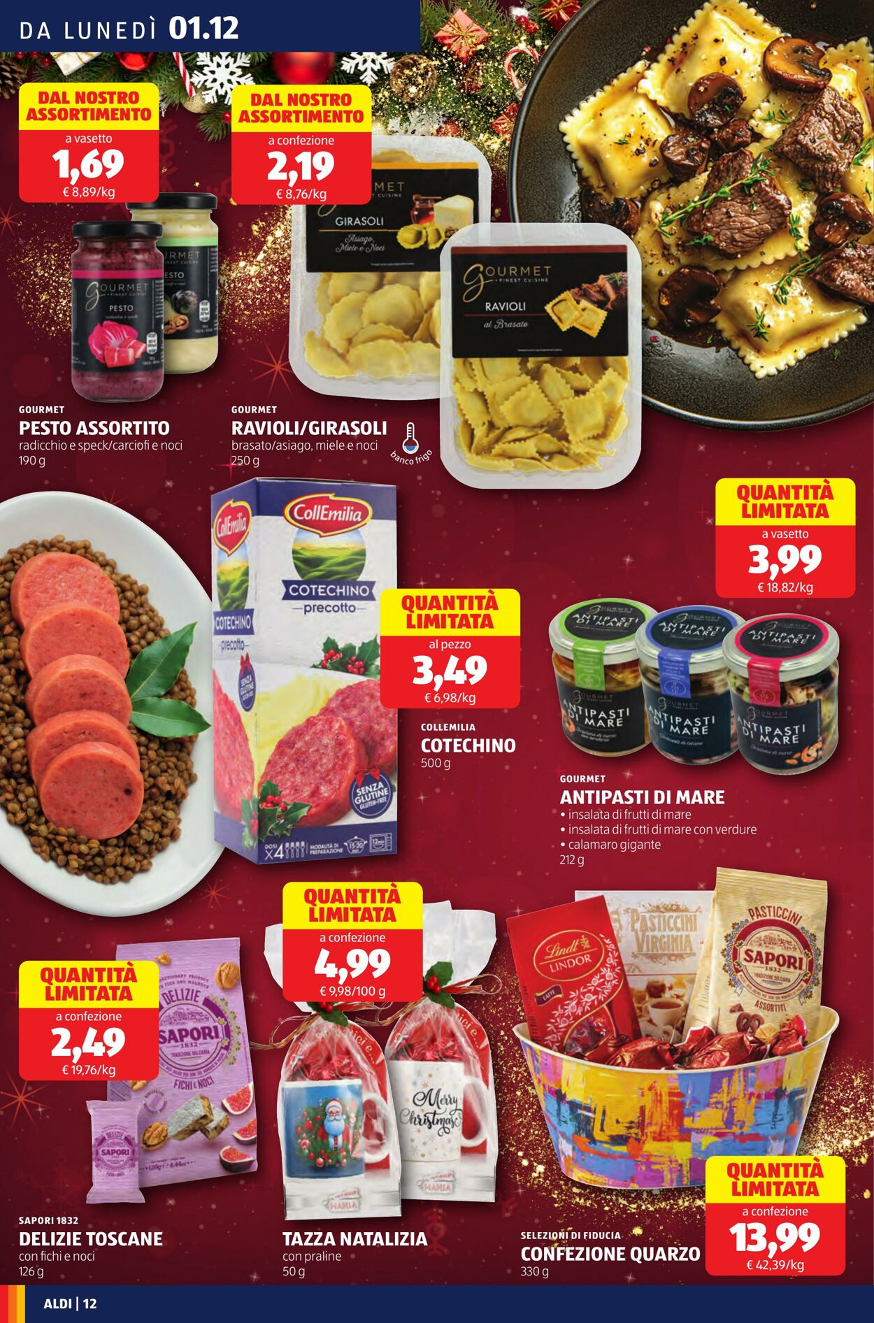 Volantino Aldi 01.12.2025 - 07.12.2025