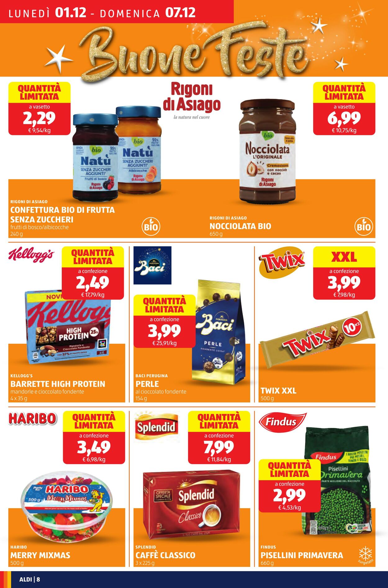 Volantino Aldi 01.12.2025 - 07.12.2025