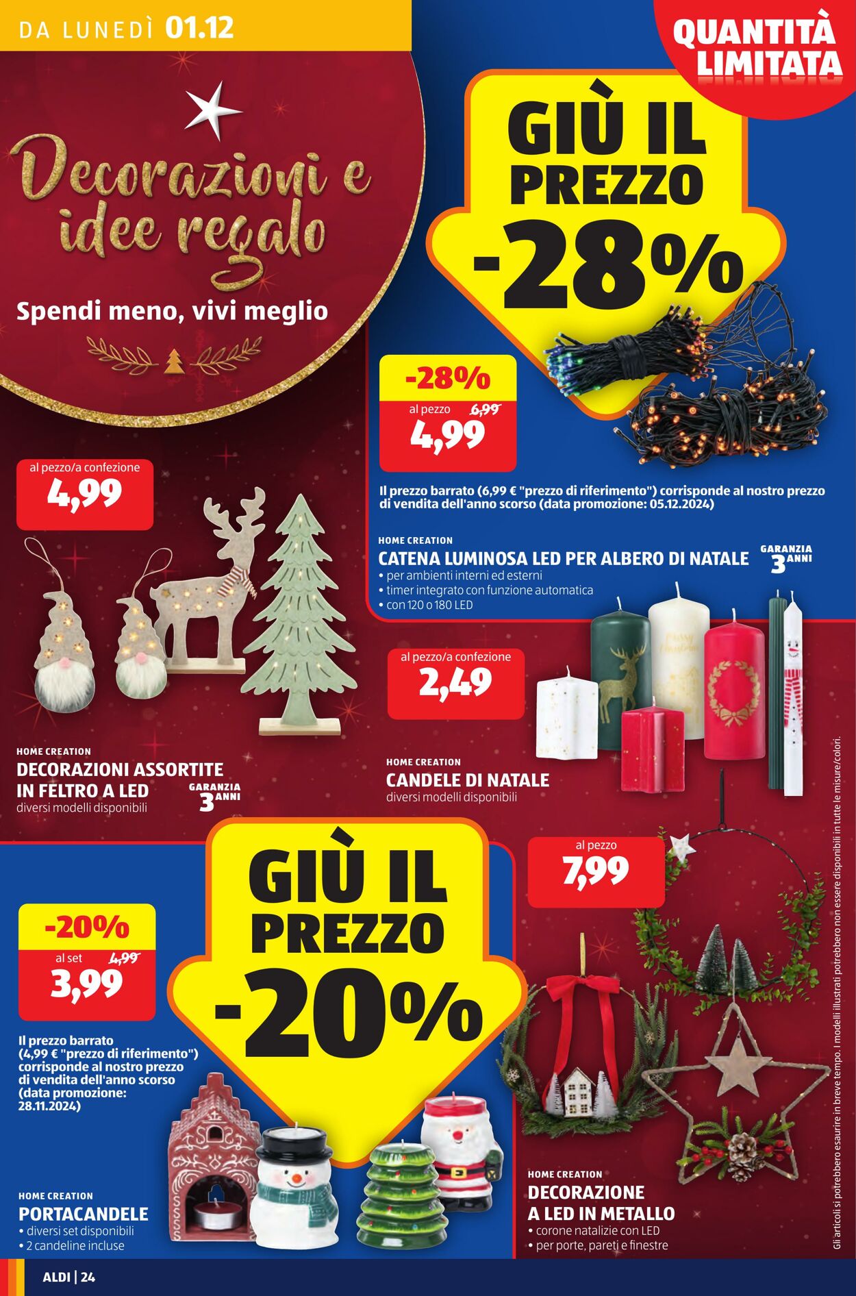 Volantino Aldi 01.12.2025 - 07.12.2025