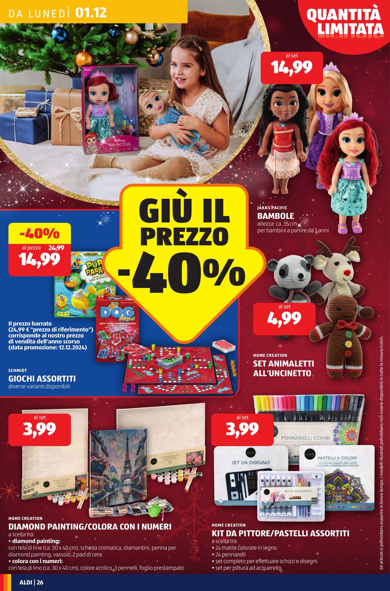 Volantino Aldi 01.12.2025 - 07.12.2025