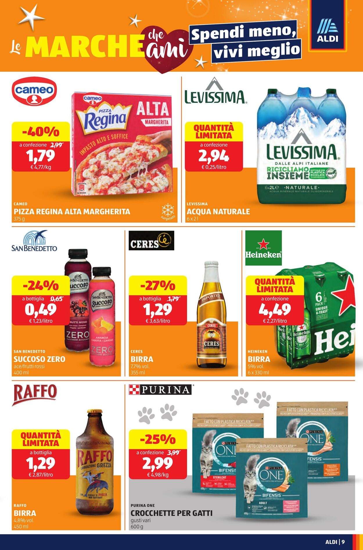 Volantino Aldi 01.12.2025 - 07.12.2025