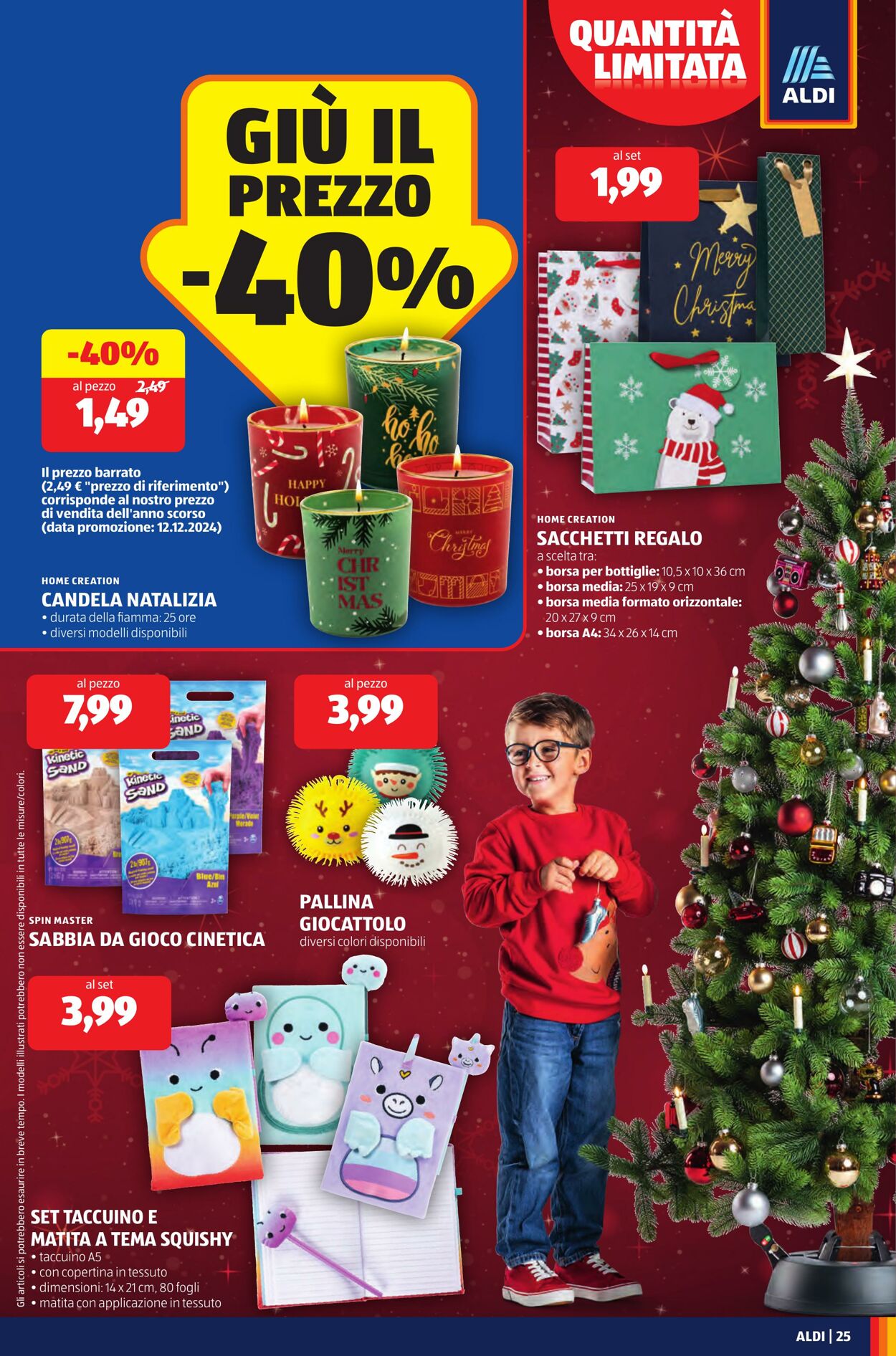 Volantino Aldi 01.12.2025 - 07.12.2025