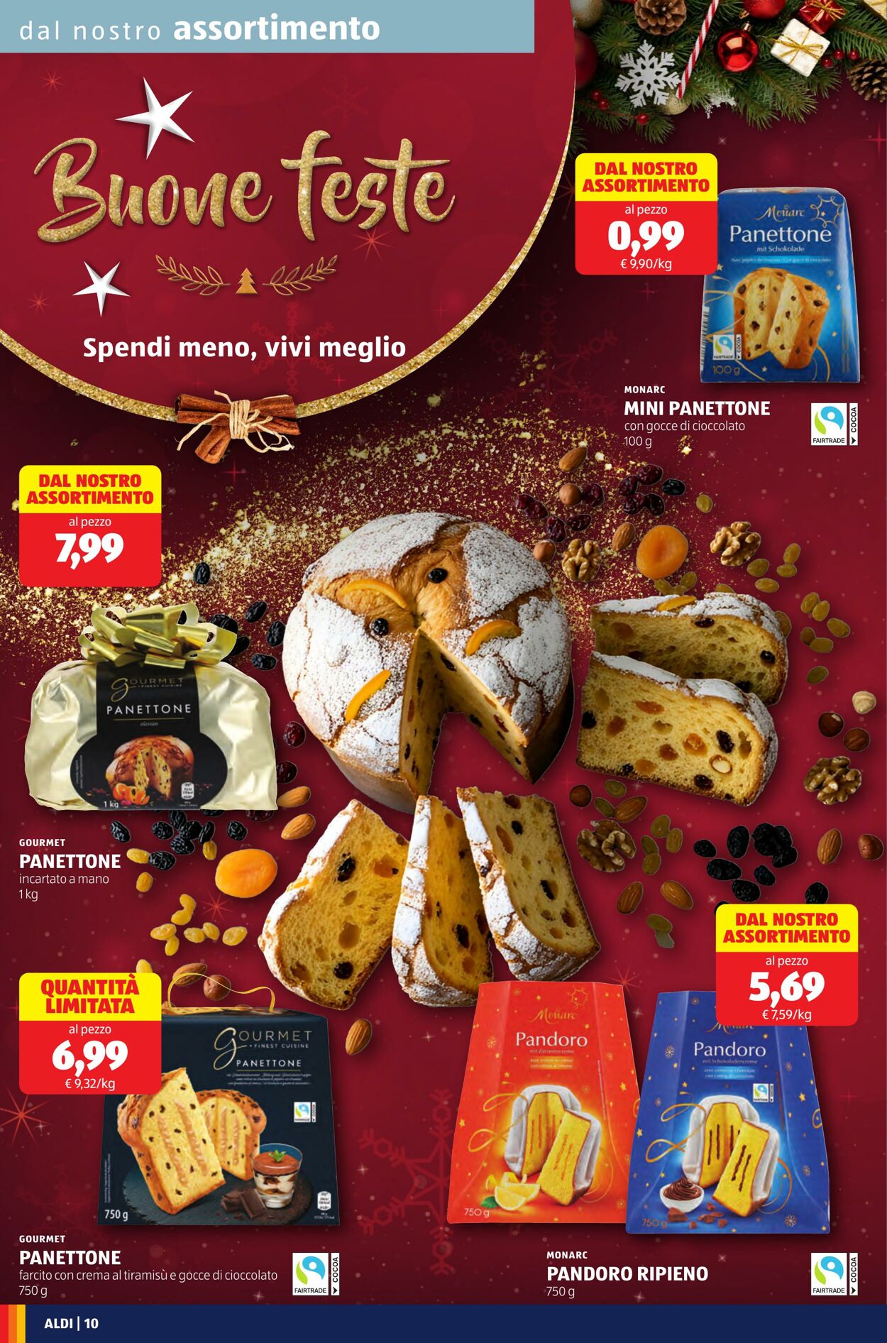 Volantino Aldi 01.12.2025 - 07.12.2025